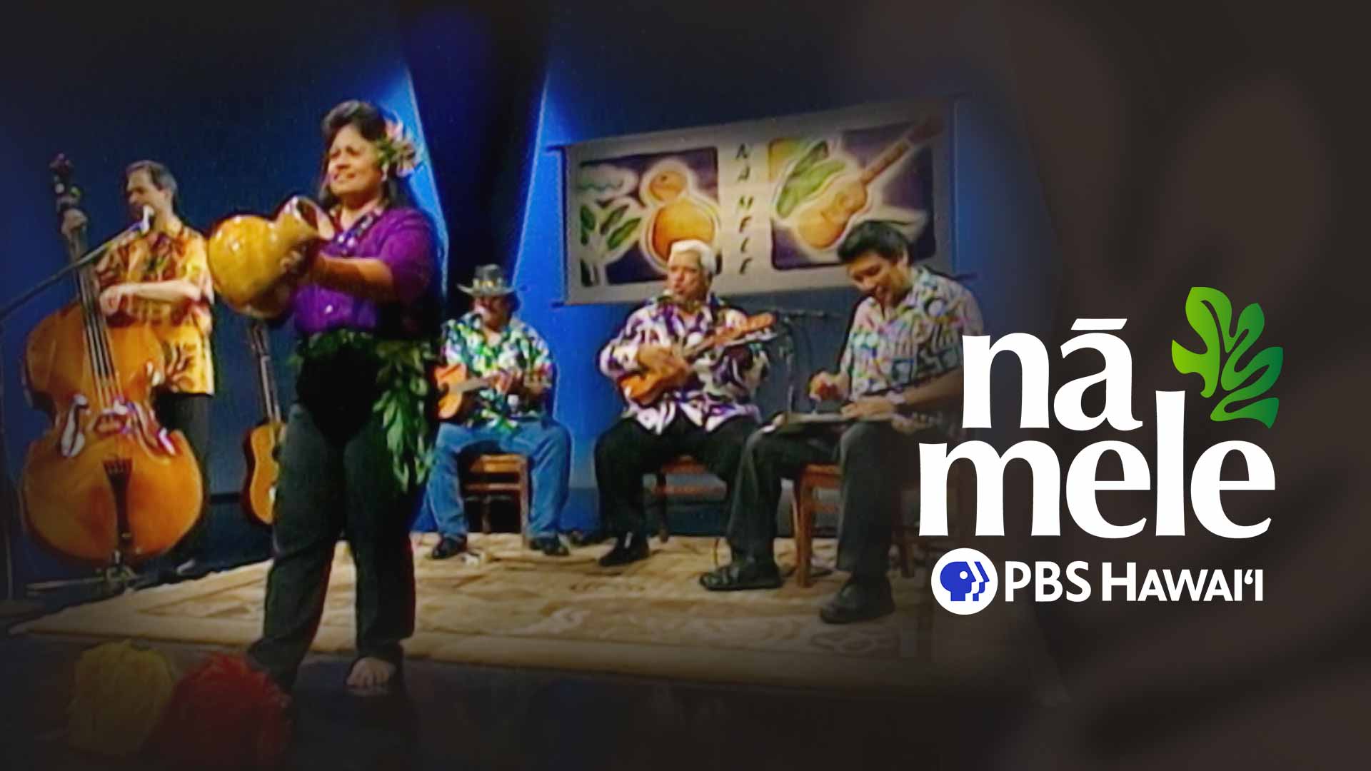 Nā Mele <br/>Richard Hoopii, Led Kaapana, Bobby Ingano, Chris Kamaka, Ululani Hoopii