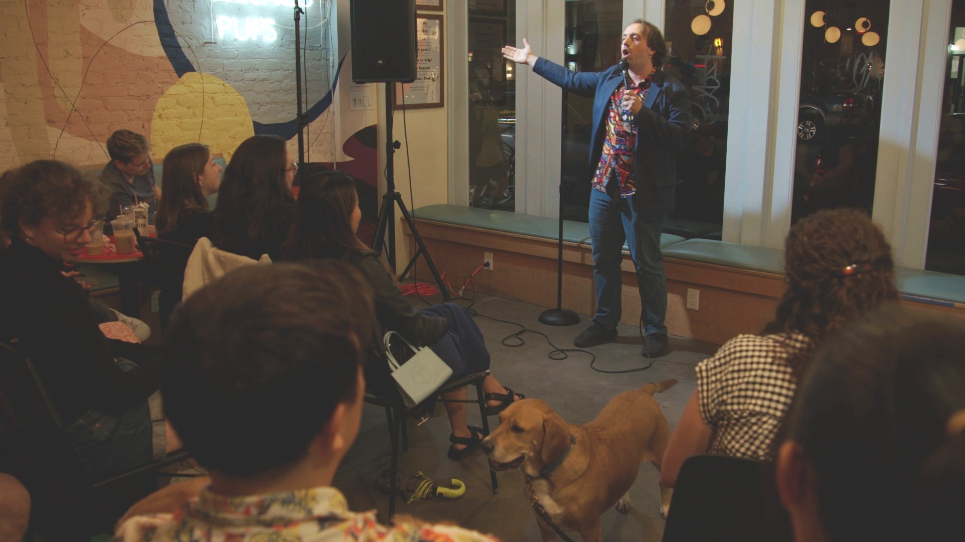 SHELTER ME: Funny Bone