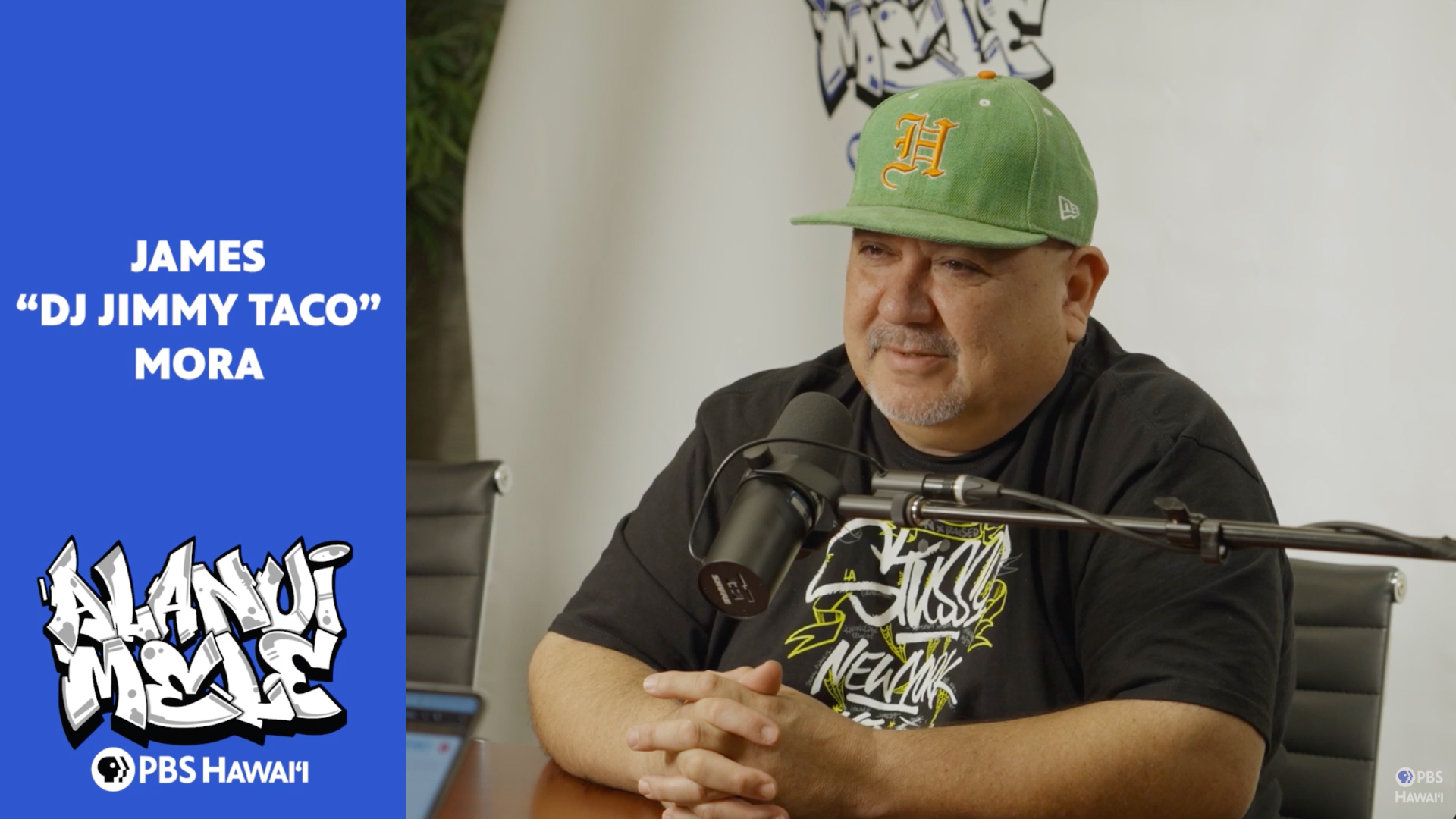 ALANUI MELE: Hawaiʻi Hip-Hop History <br/>James &#8220;DJ Jimmy Taco&#8221; Mora