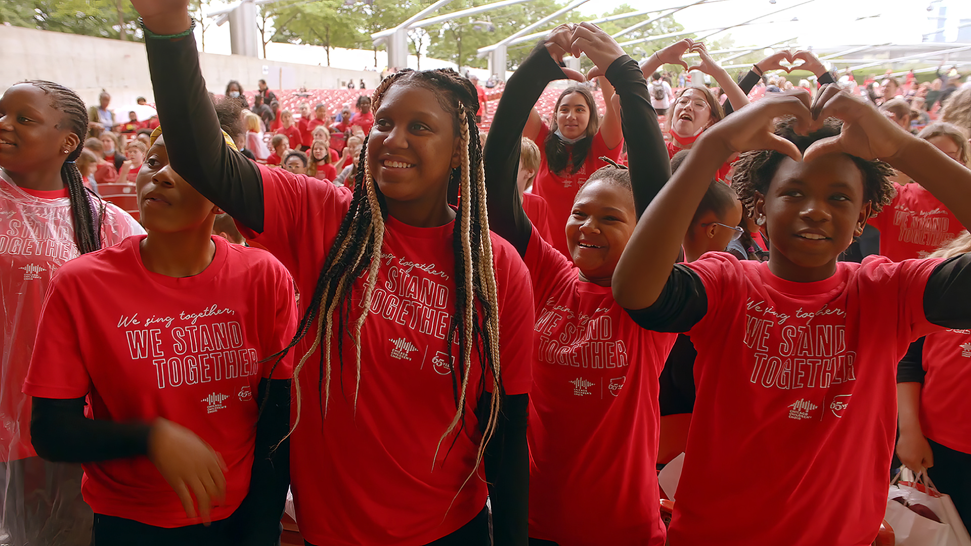 Bridging Divides: Sharing Heartbeats