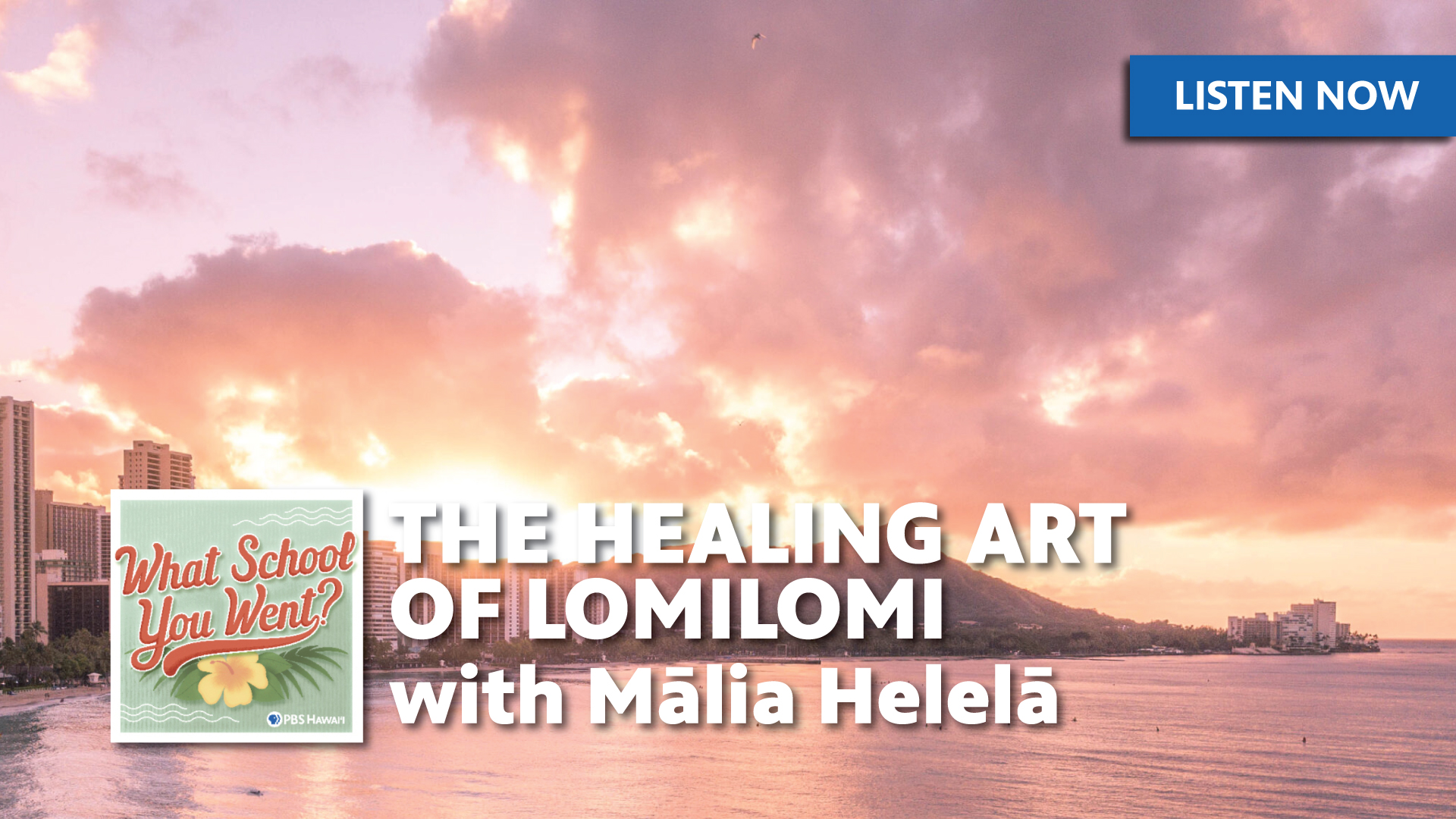 The Healing Art of Lomilomi with Mālia Helelā
