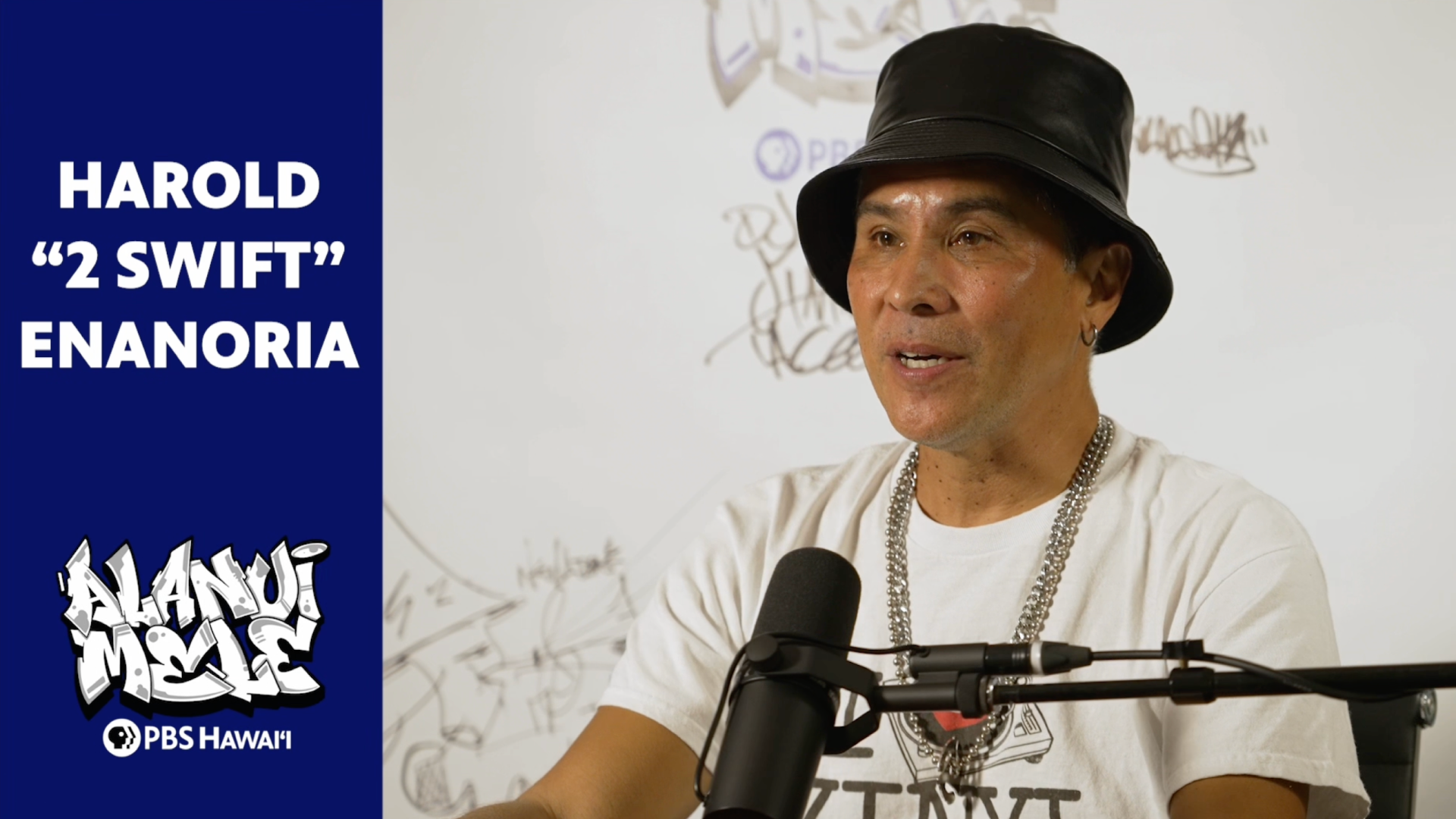 ALANUI MELE: Hawaiʻi Hip-Hop History <br/>Harold “2 Swift” Enanoria