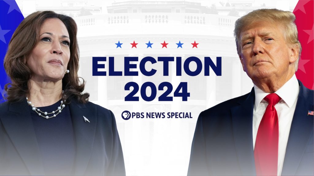 PBS NEWS VOTE 2024 ELECTION COVERAGE