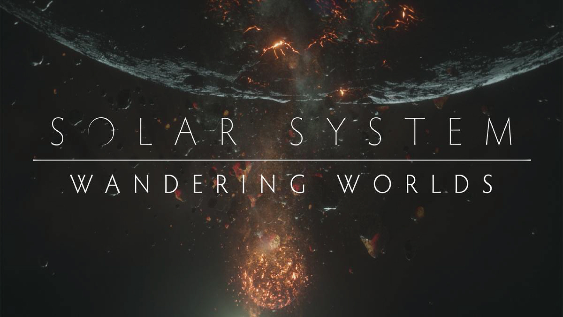 Solar System: Wandering Worlds