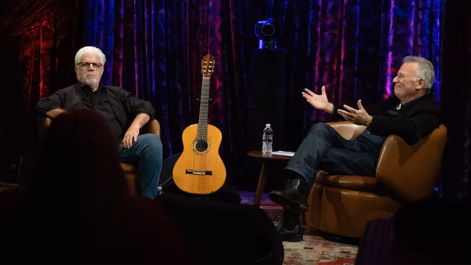 Michael McDonald and Paul Reiser