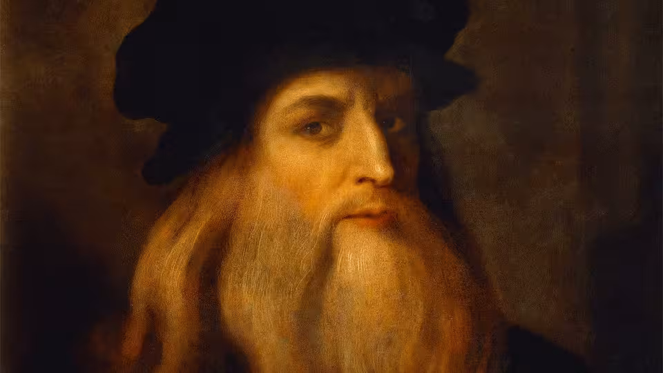 Leonardo Da Vinci <br/>Painter-God