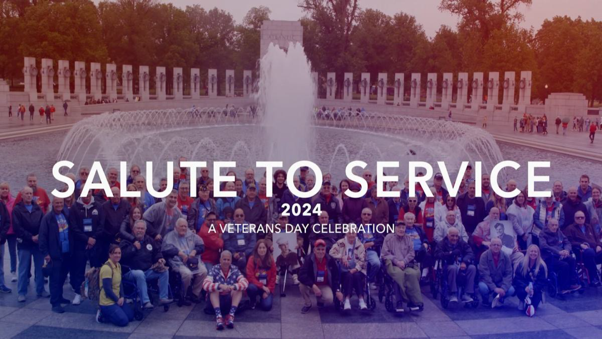 SALUTE TO SERVICE 2024: A VETERANS DAY CELEBRATION
