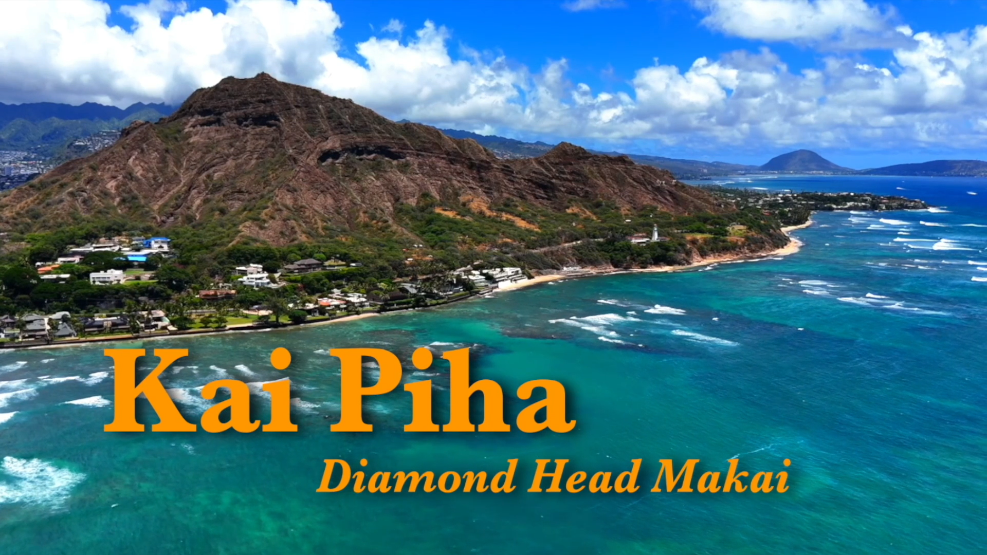 Kai Piha: Diamond Head Makai