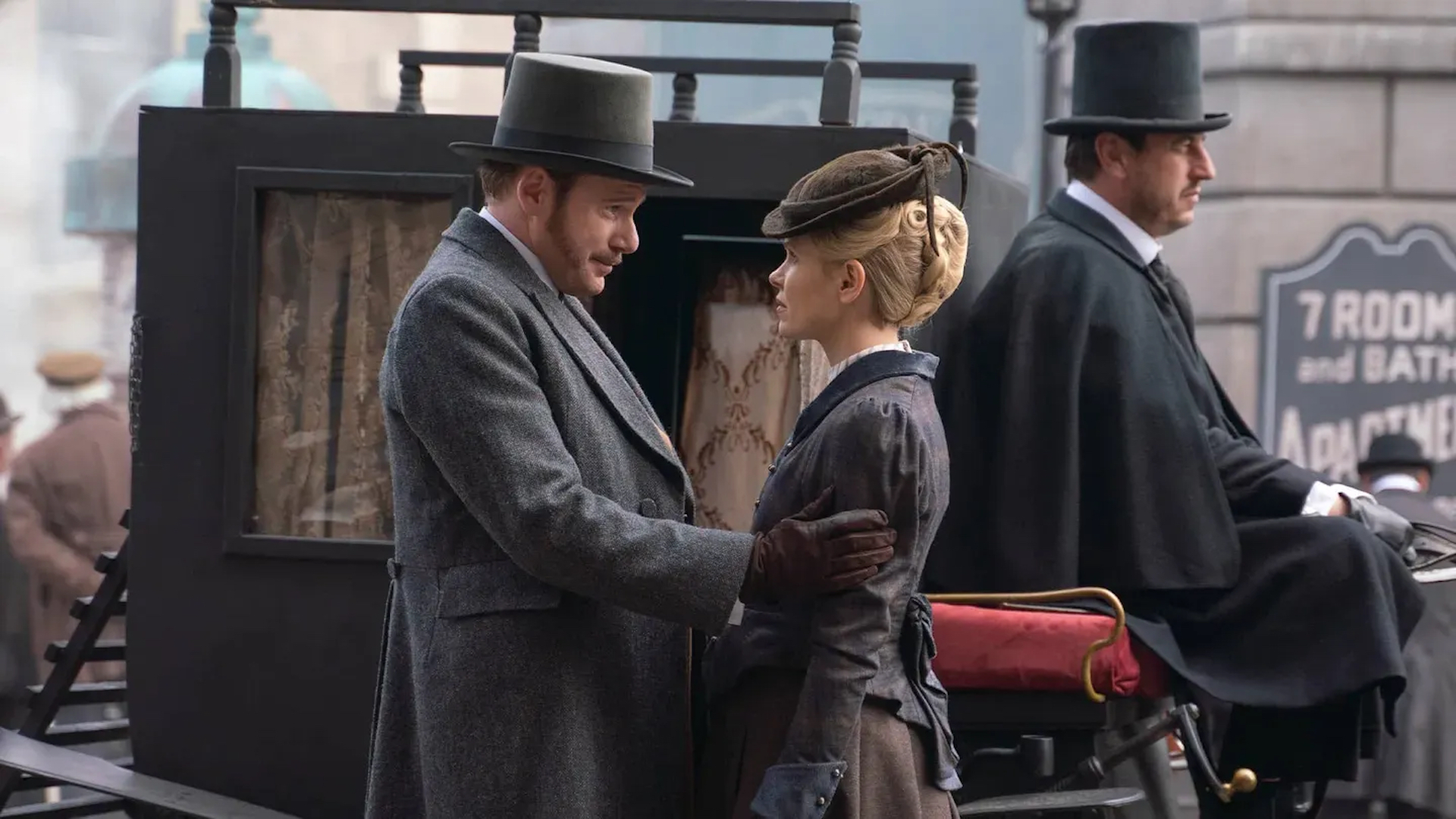 The Deal <br/>MISS SCARLET ON MASTERPIECE