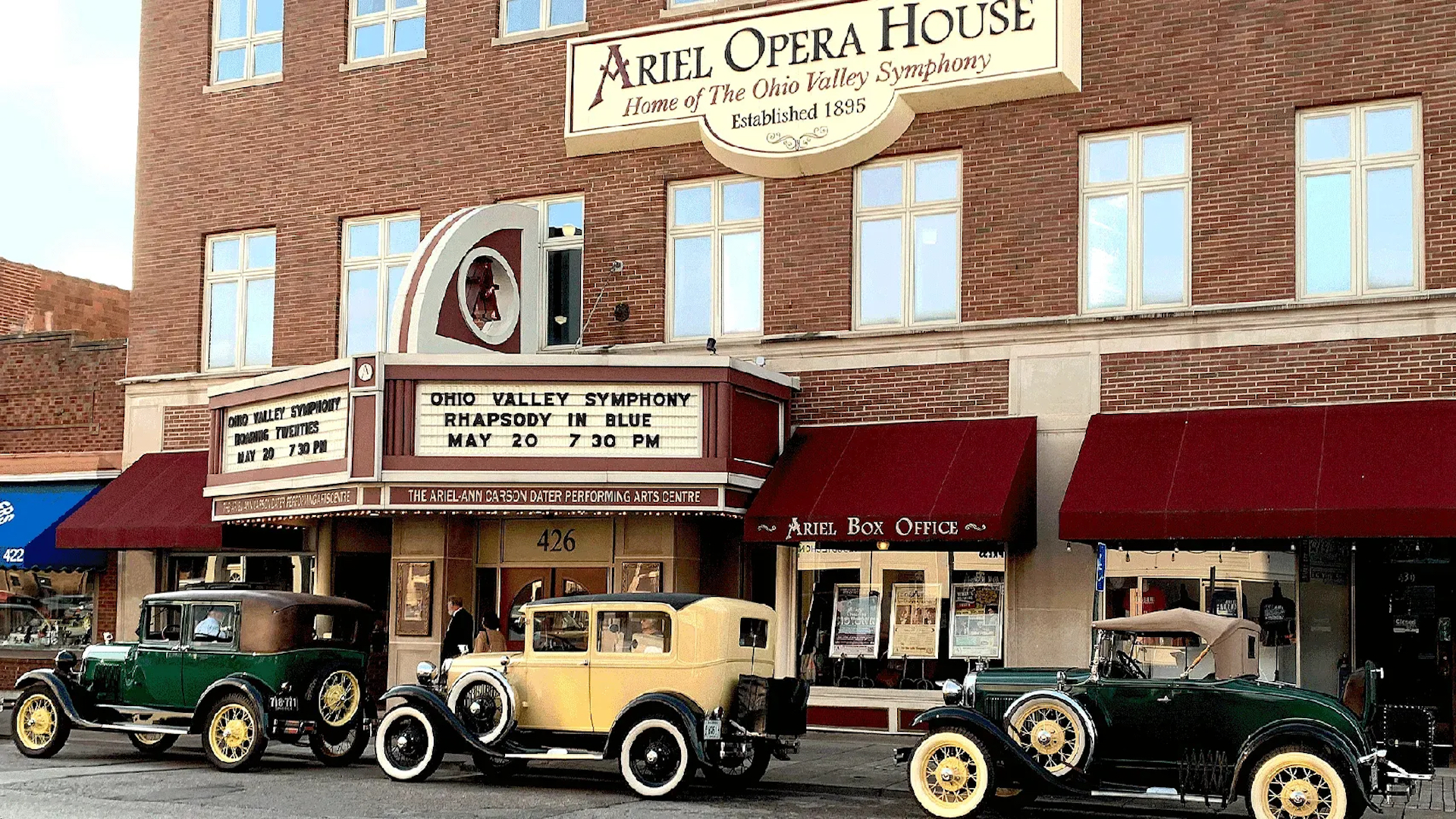 AMERICAN RHAPSODY WITH THE OHIO VALLEY SYMPHONY