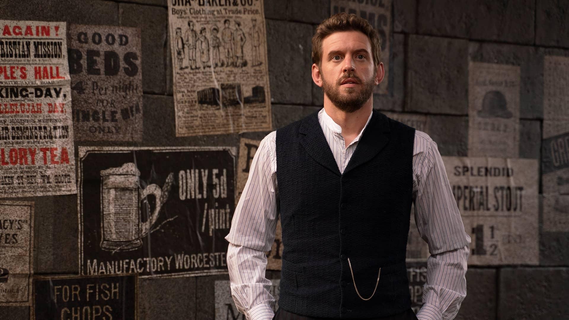 The Enchanted Mirror <br/>MISS SCARLET ON MASTERPIECE