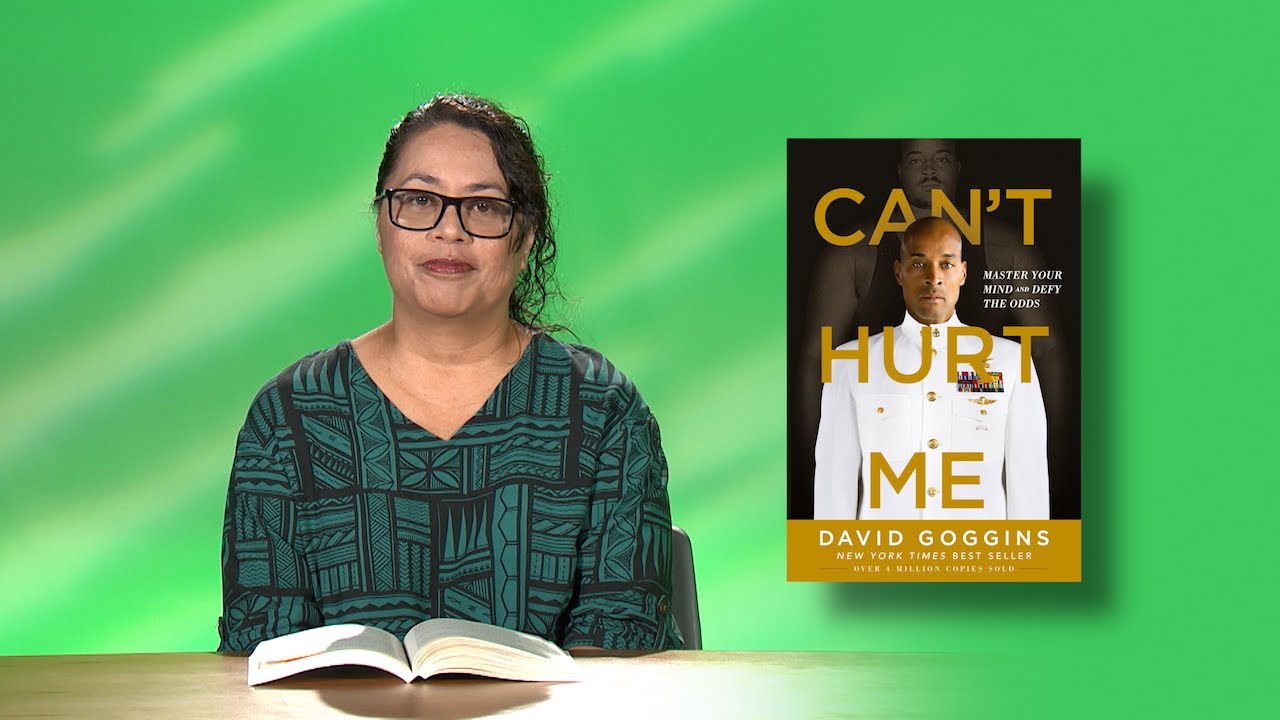 Lika Baugh reads “Can’t Hurt Me” <br/>GET CAUGHT READING
