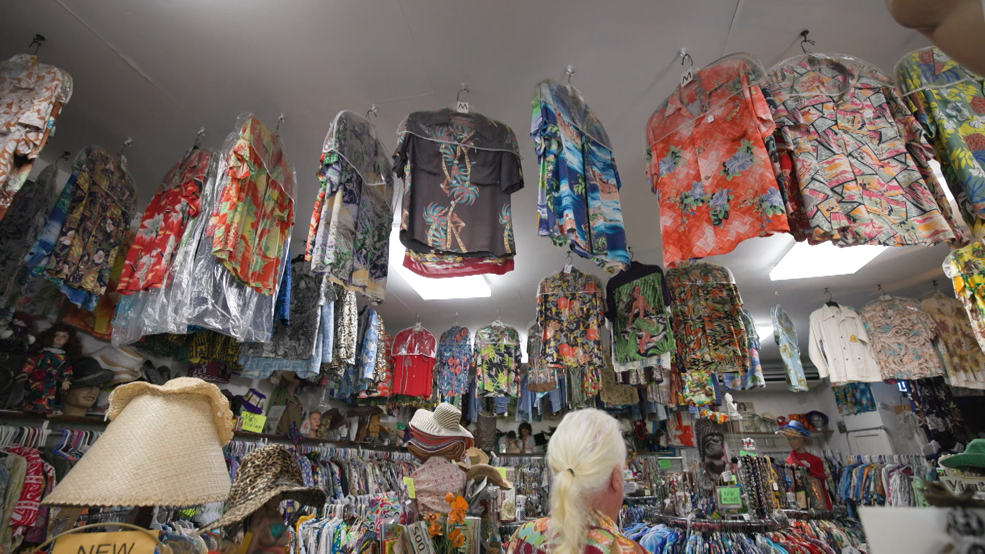 Flying Saucers, Never Quit Dreaming, Bailey&#8217;s Antiques and Aloha Shirts <br/>Home is Here