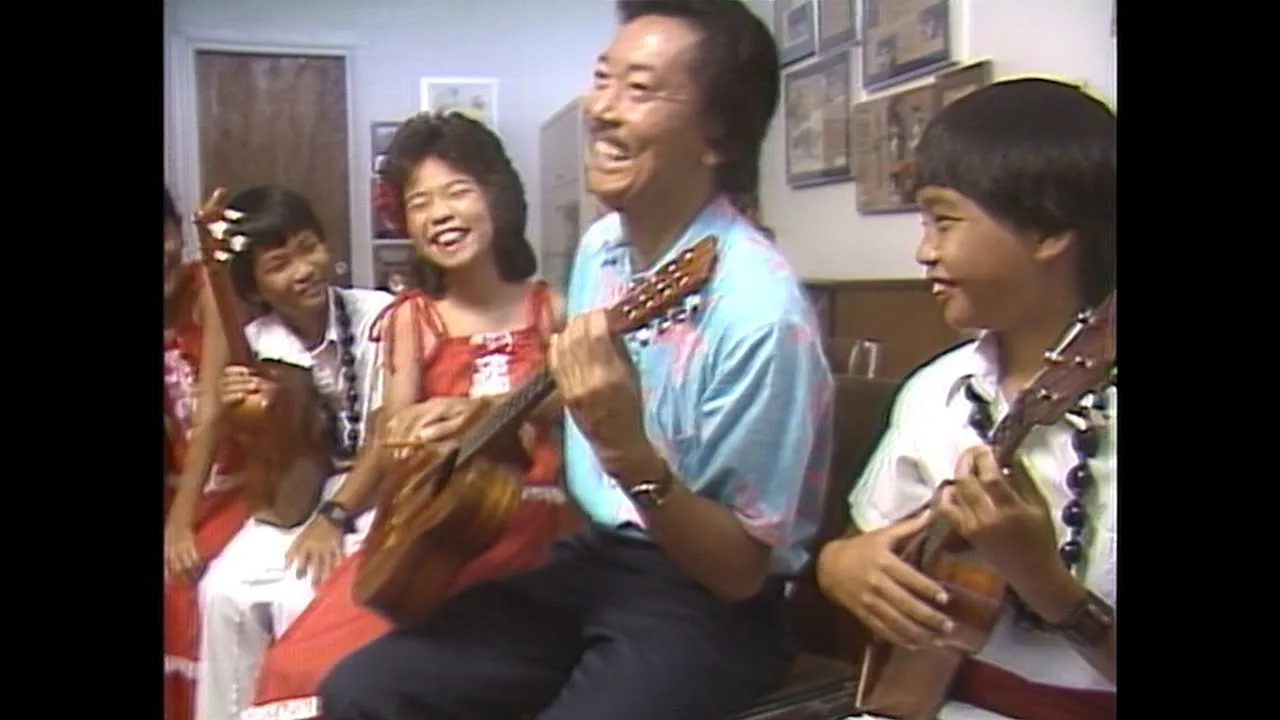 Roy Sakuma, Boat Days, Silk Marbling <br/>PBS HAWAIʻI CLASSICS