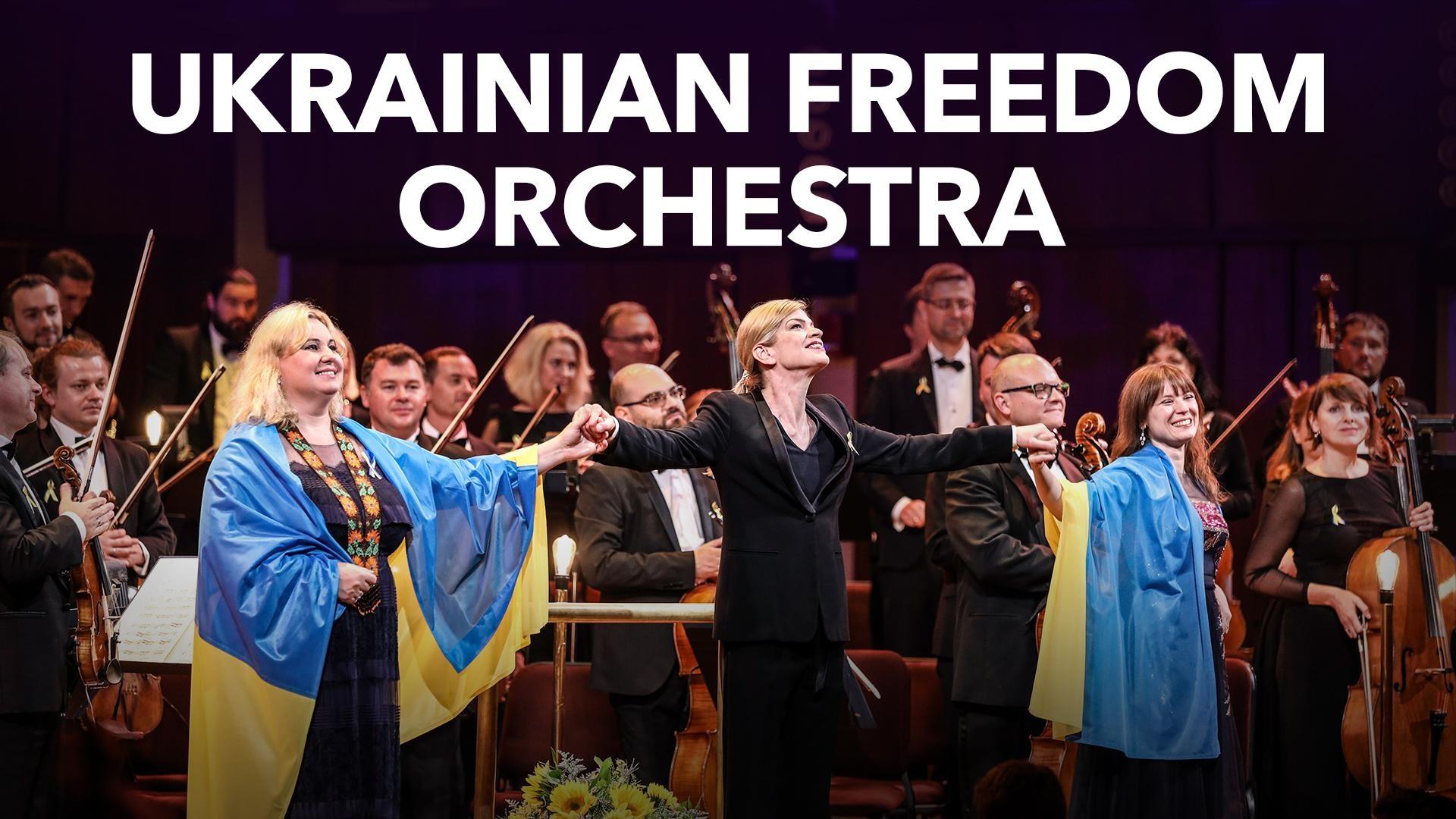 A Hymn for Peace <br/>The Ukrainian Freedom Orchestra Plays Beethoven’s 9th Symphony