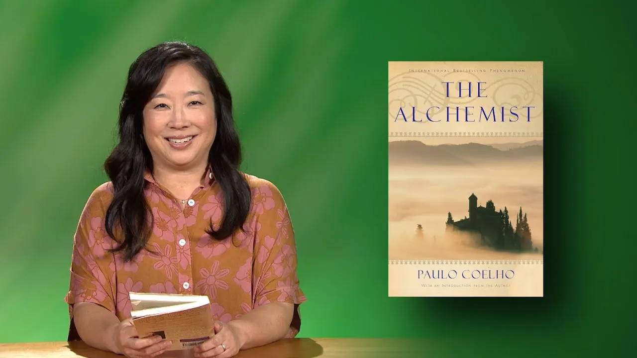 Trisha Roy reads “The Alchemist” <br/>GET CAUGHT READING