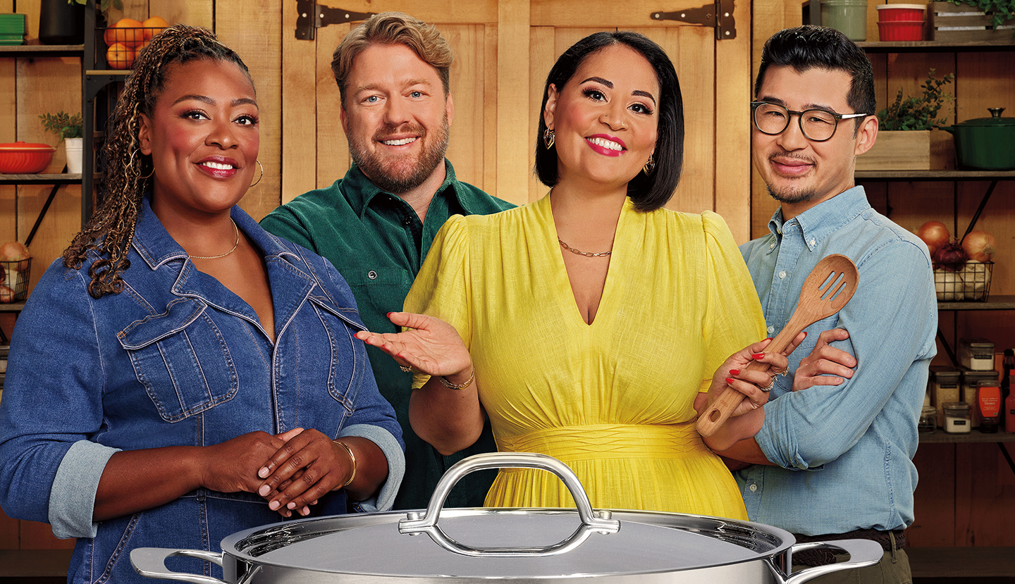 Season 4, First Impressions <br/>THE GREAT AMERICAN RECIPE