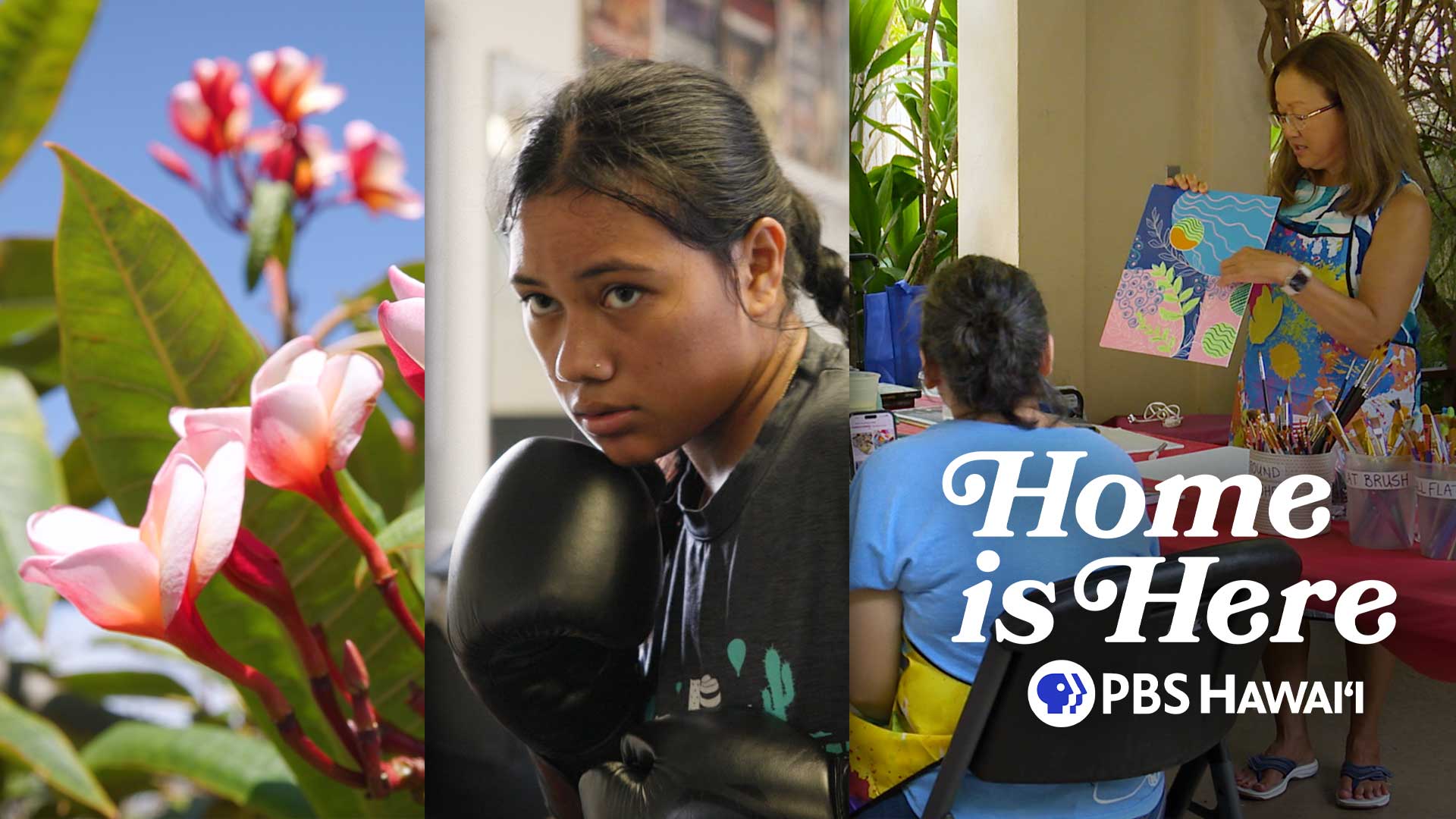 Flowers, Fighting, and Healing <br/>Home is Here