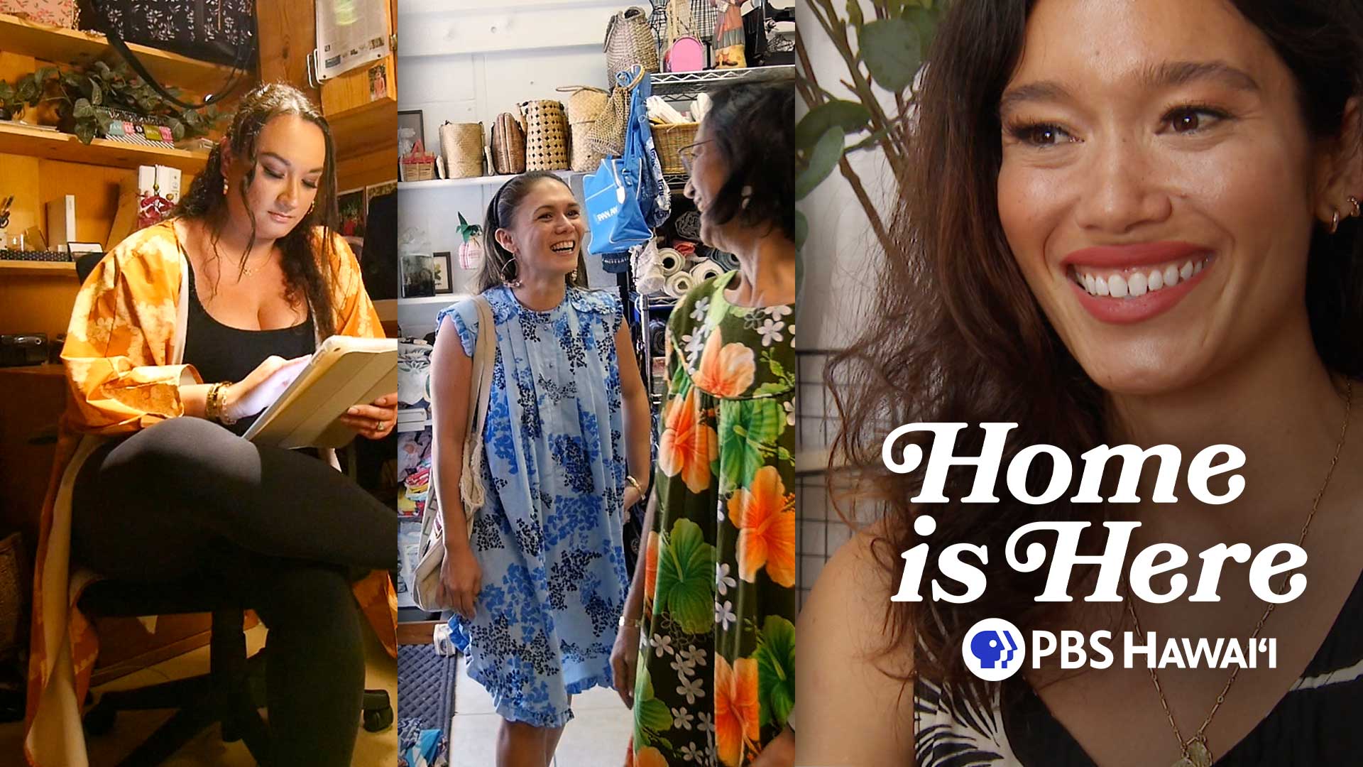 Hawaiian Fashion, Past and Present <br/>Home is Here