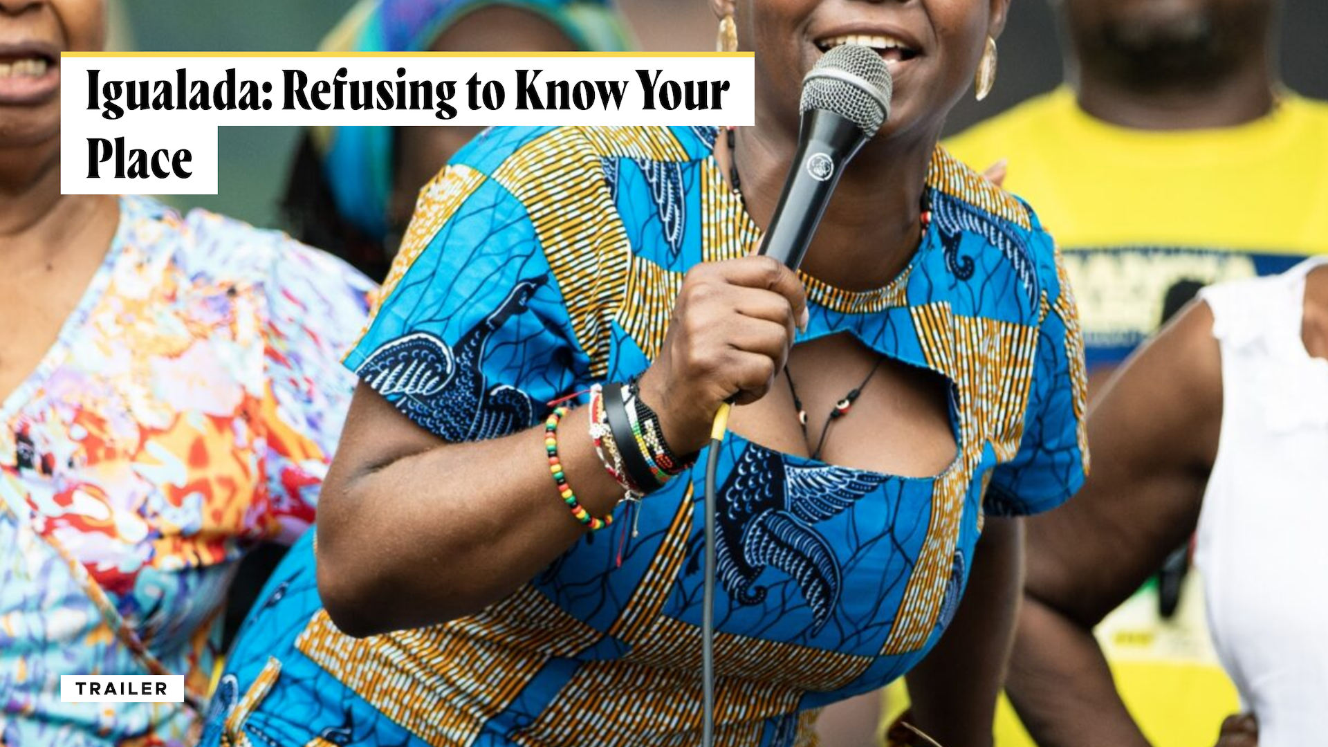 Igualada: Refusing to Know Your Place <br/>POV