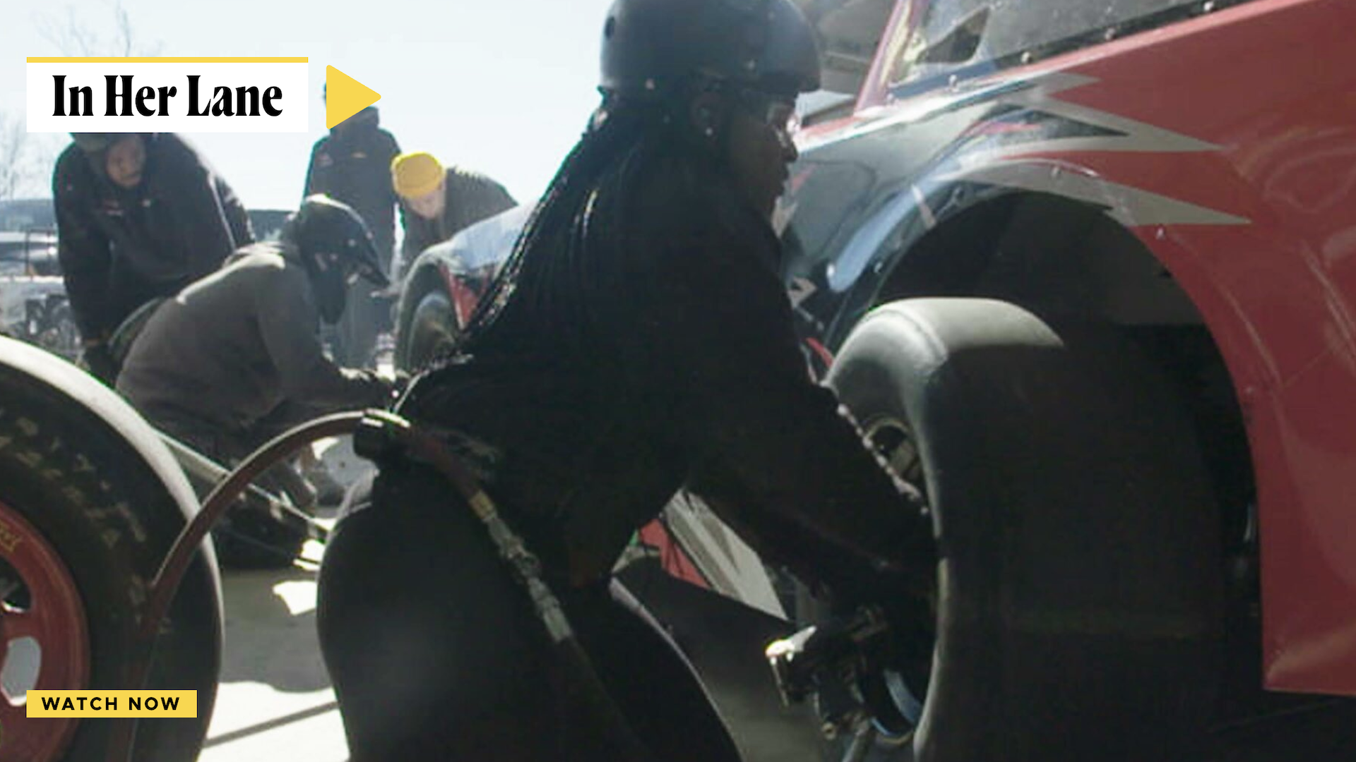 In Her Lane <br/>POV SHORTS