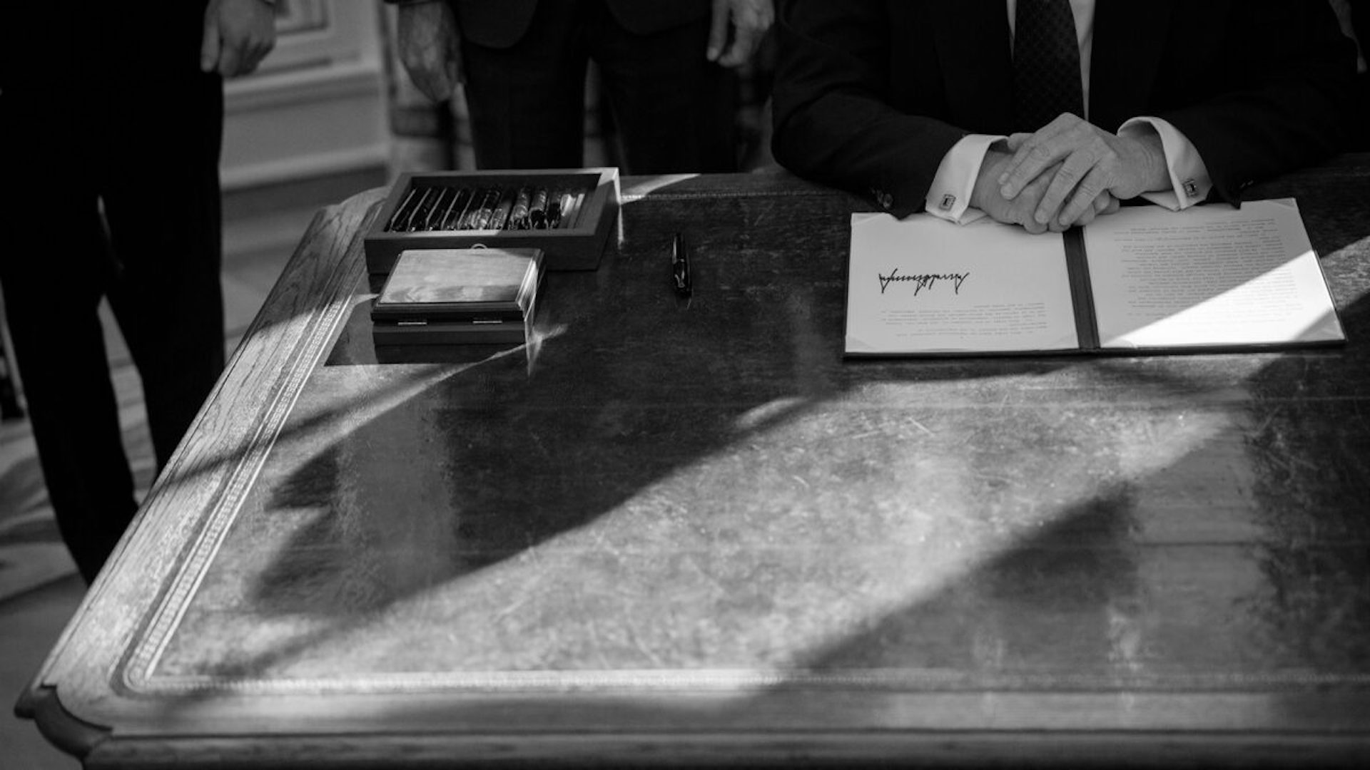 Trump’s Power & the Rule of Law <br/>FRONTLINE