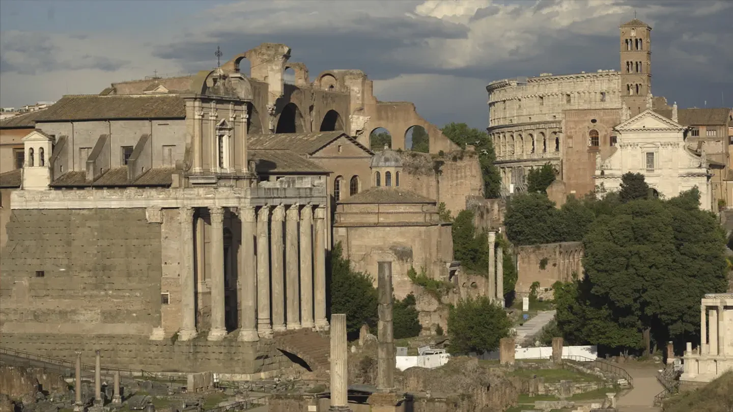 The End of the Romans <br/>SECRETS OF THE DEAD