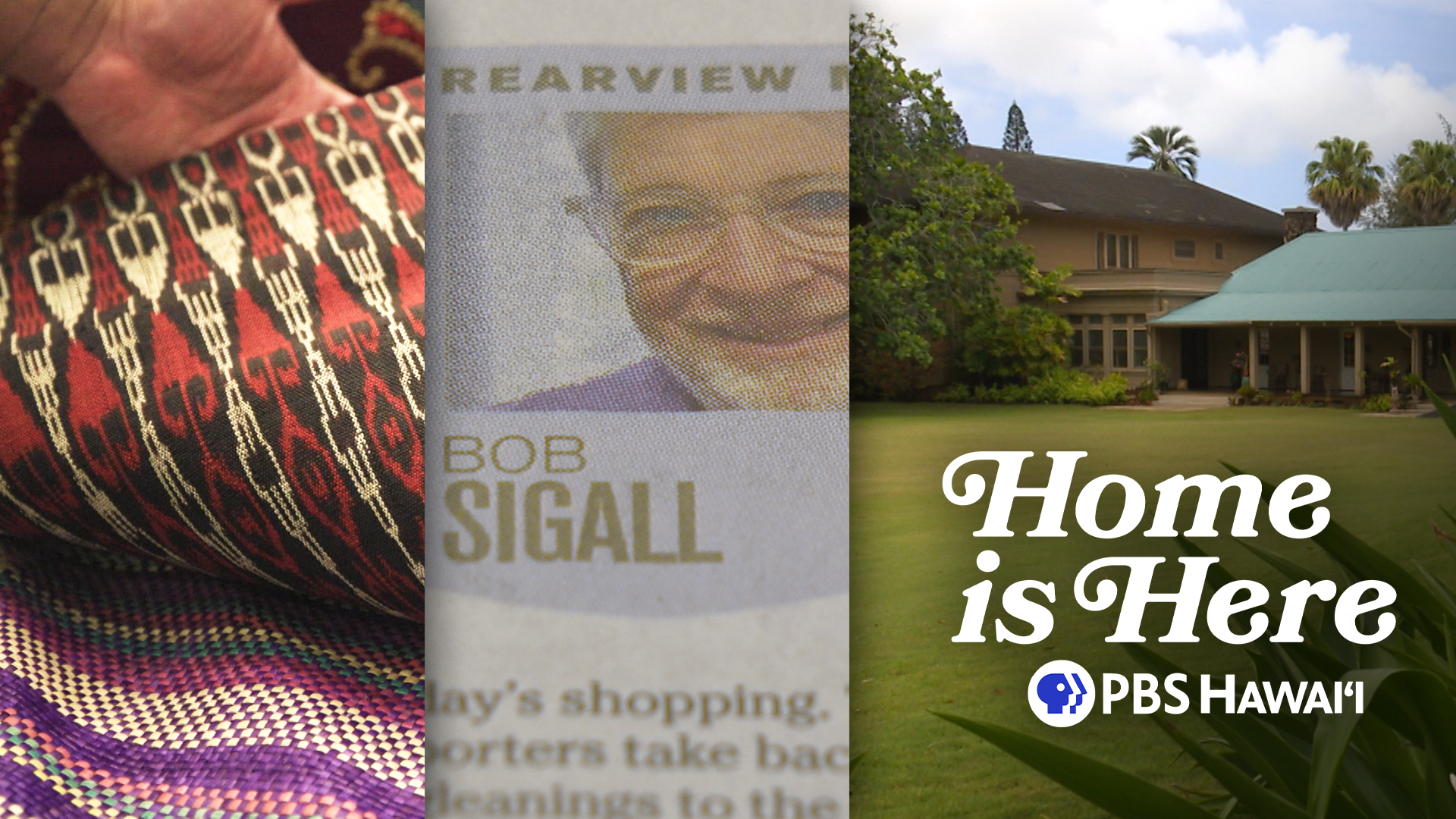 Grove Farm, Iris Viacrusis, Bob Sigall <br/>Home is Here