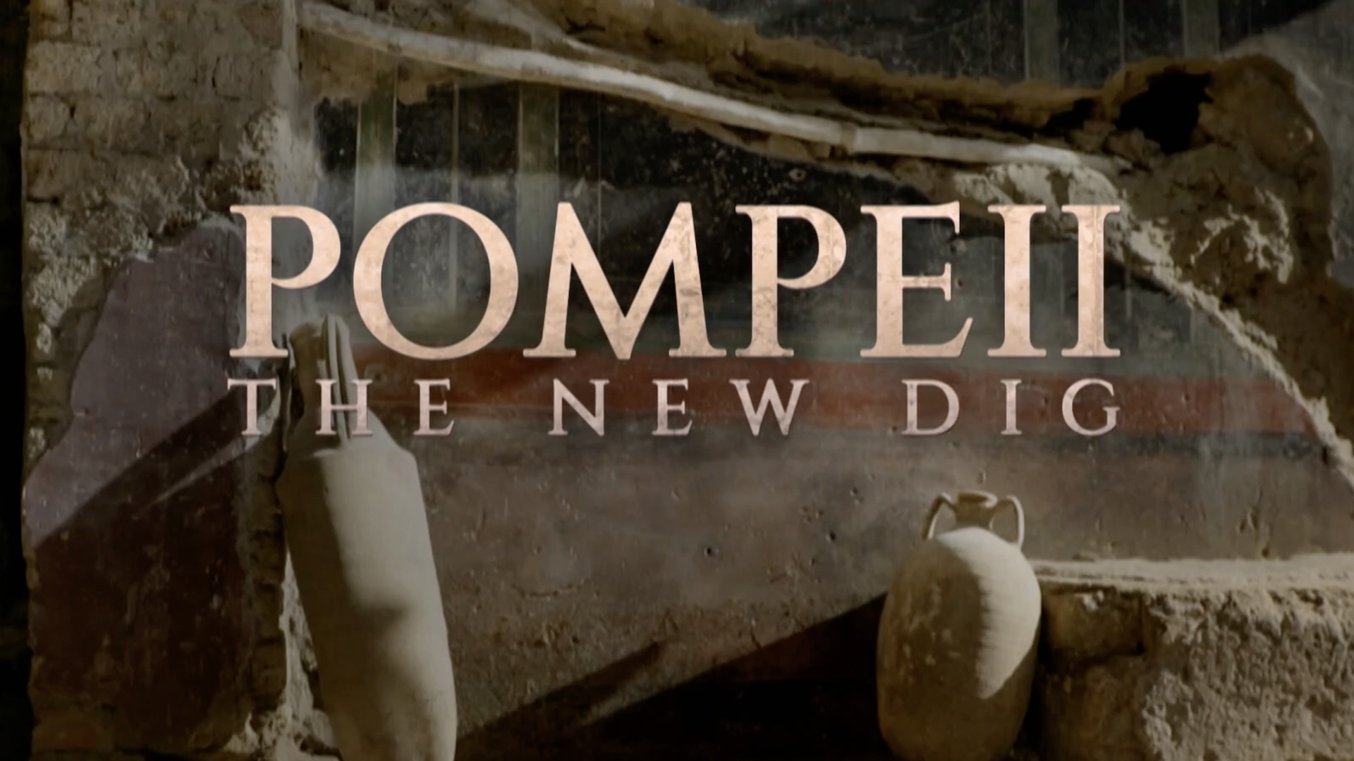 House of Treasures <br/>POMPEII: THE NEW DIG