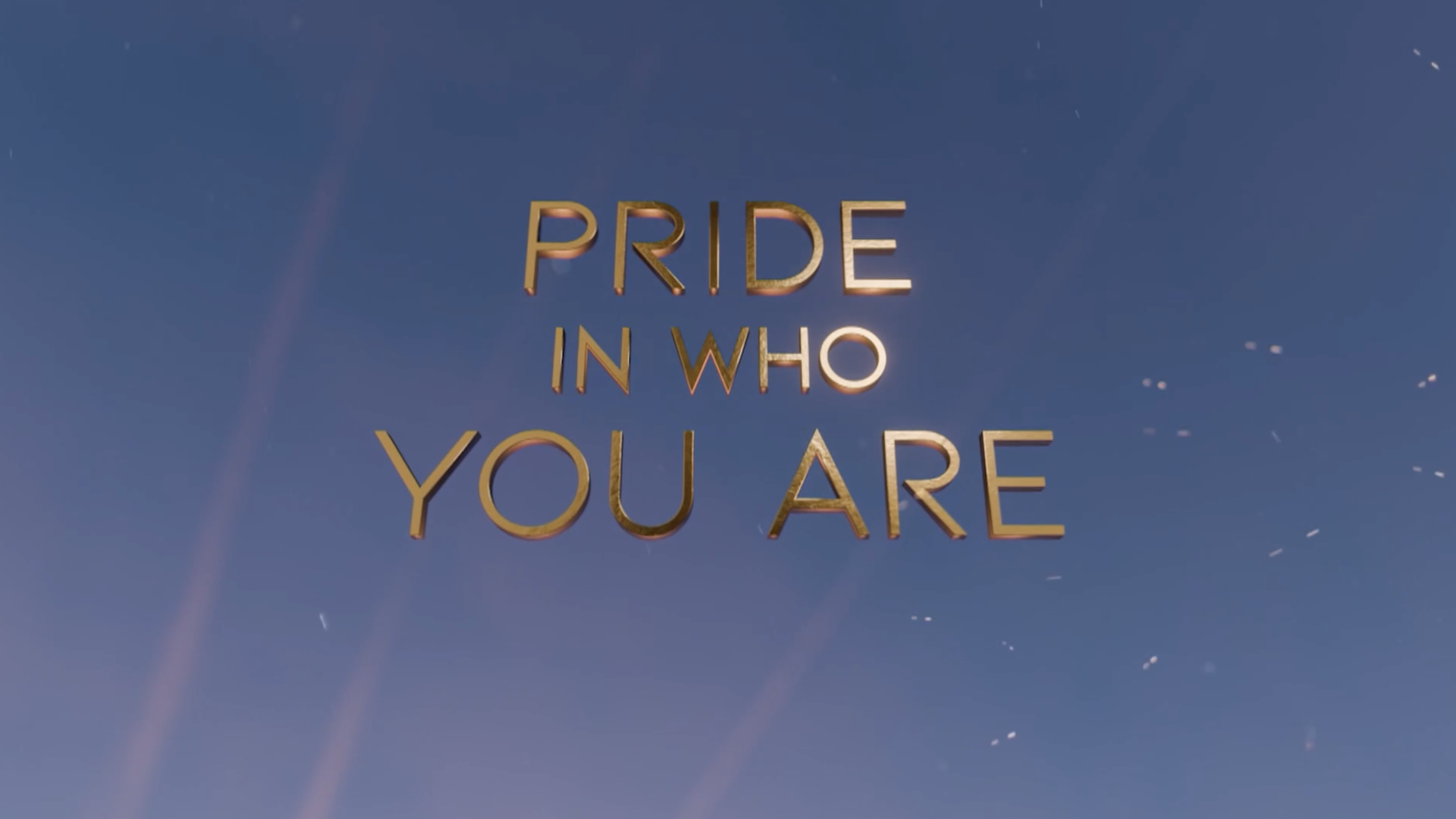 Taking Pride in What You Are <br/>TABLE FOR ALL WITH BUKI ELEGBEDE