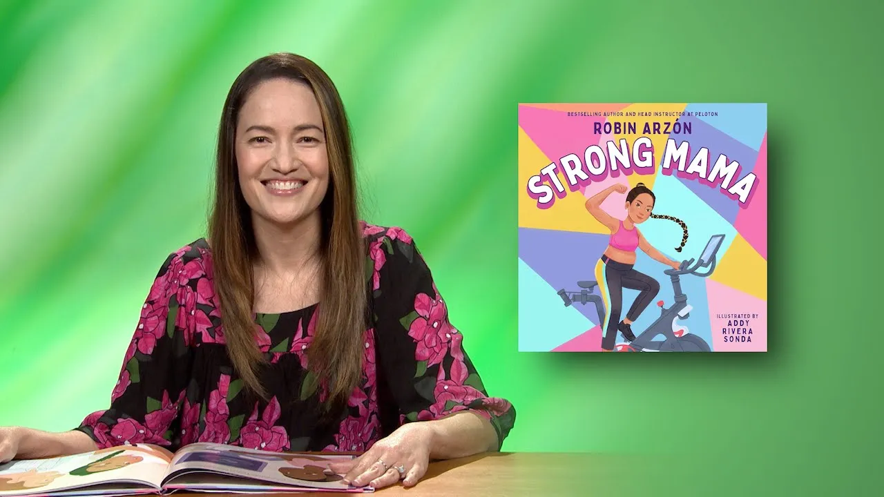 Jennifer Chun Hoon reads “Strong Mama” <br/>GET CAUGHT READING