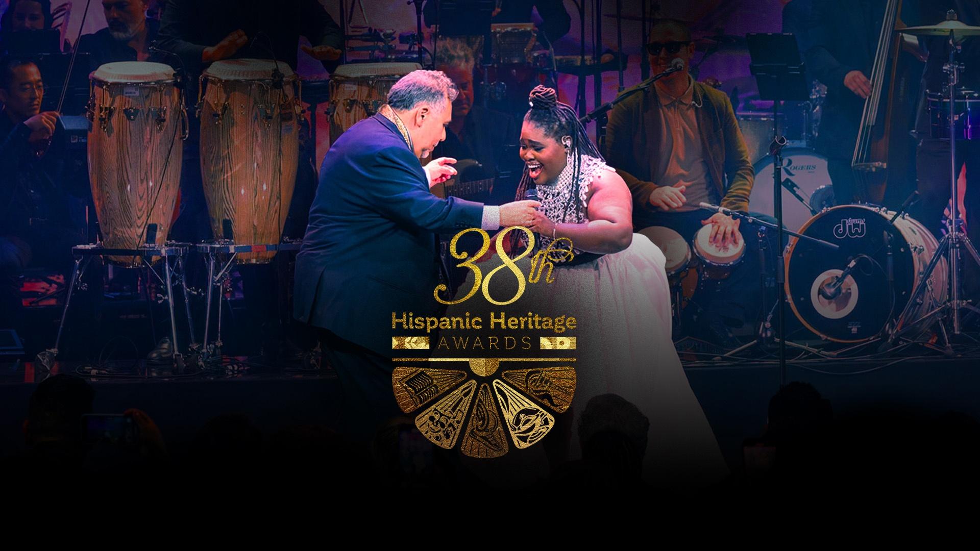 THE 38TH HISPANIC HERITAGE AWARDS