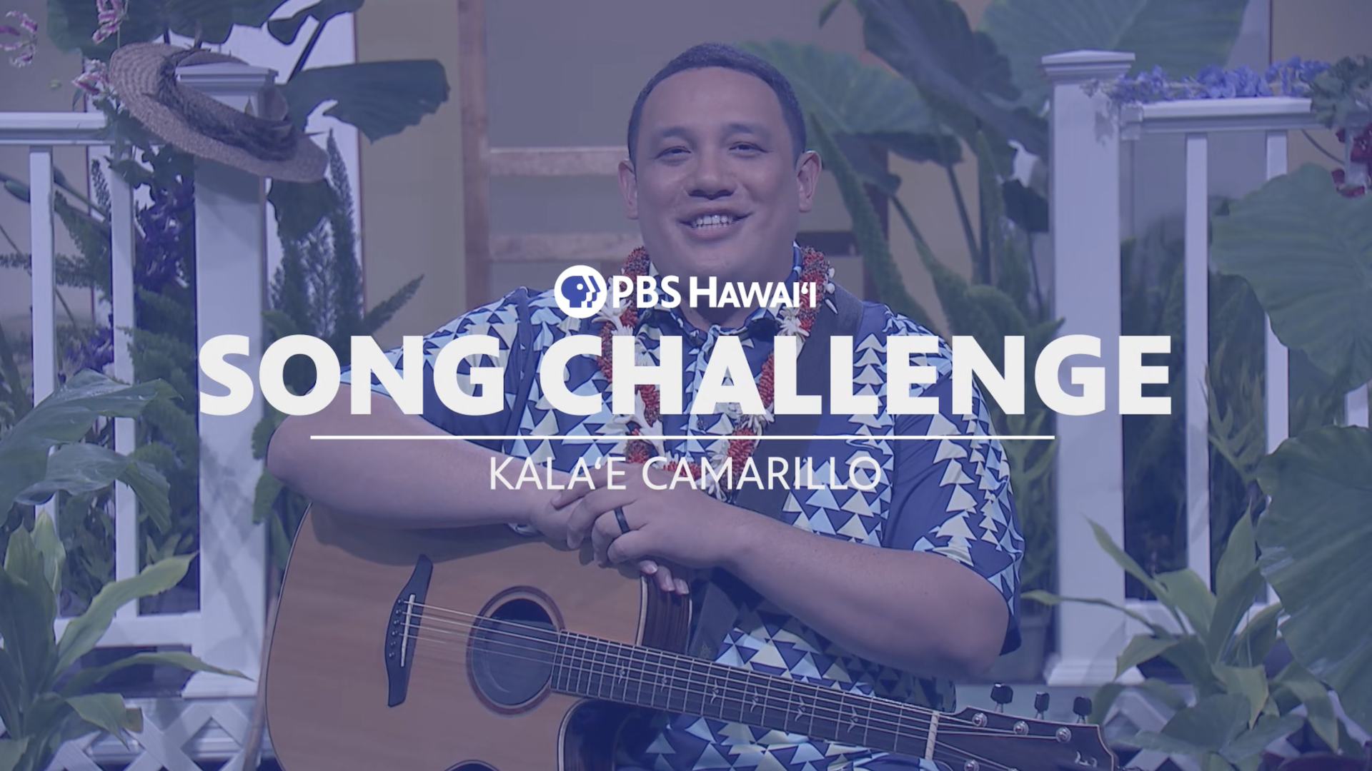 Kalae Camarillo <br/>PBS HAWAIʻI SONG CHALLENGE