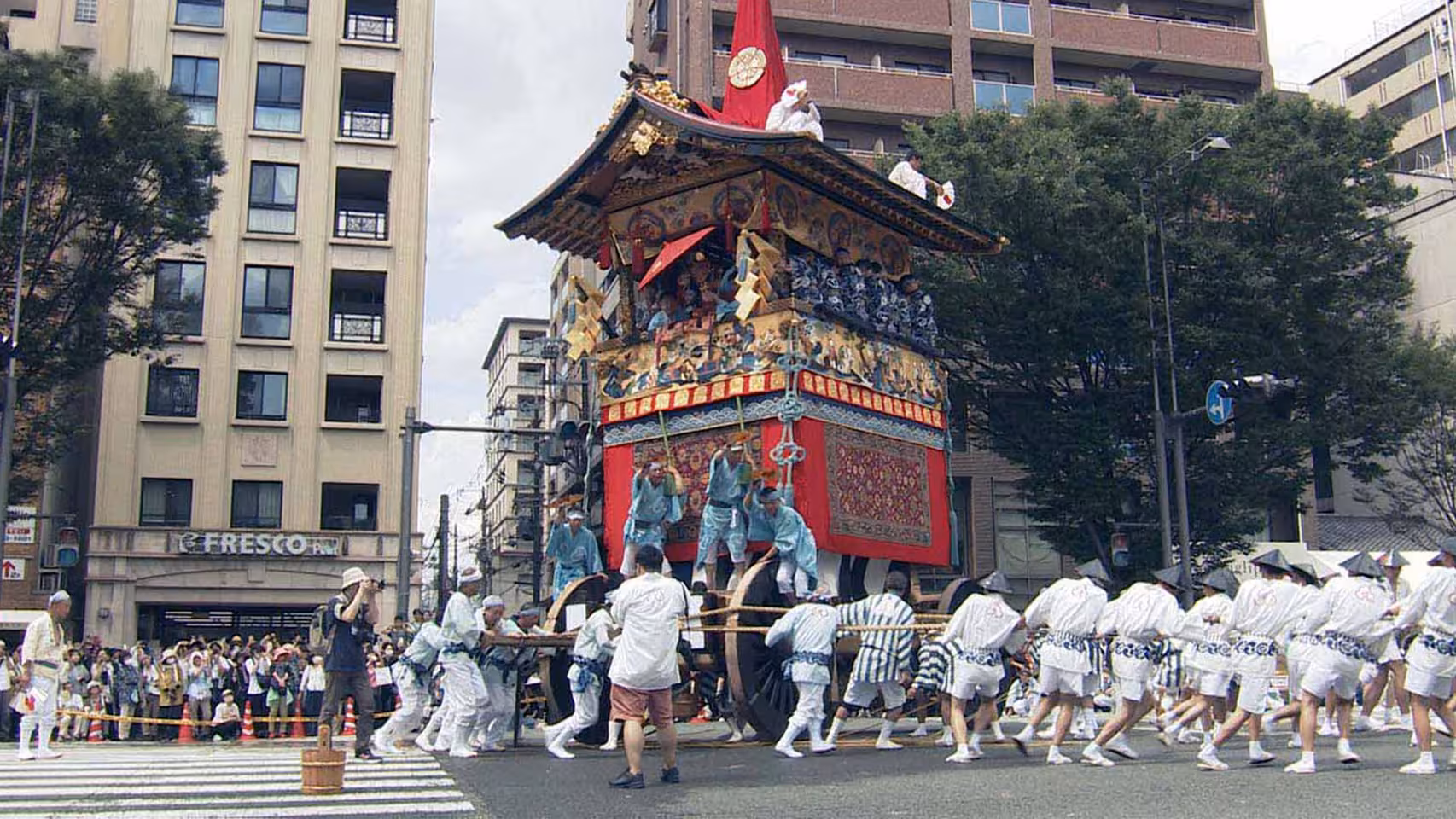 KYOTO’S GION MATSURI