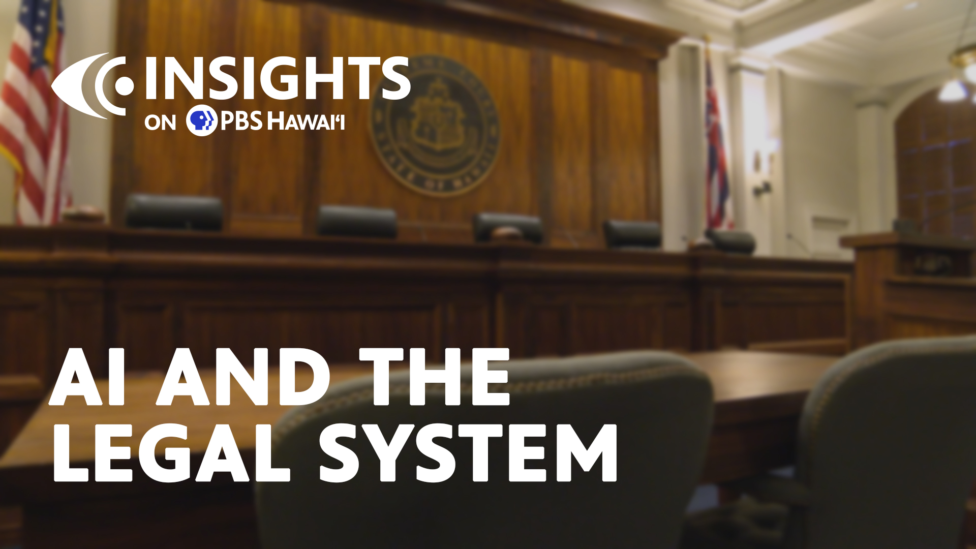 AI and the Legal System <br/>INSIGHTS ON PBS HAWAI‘I