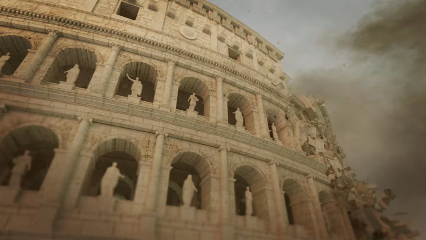 The Rise and Fall of the Colosseum <br/>SECRETS OF THE DEAD