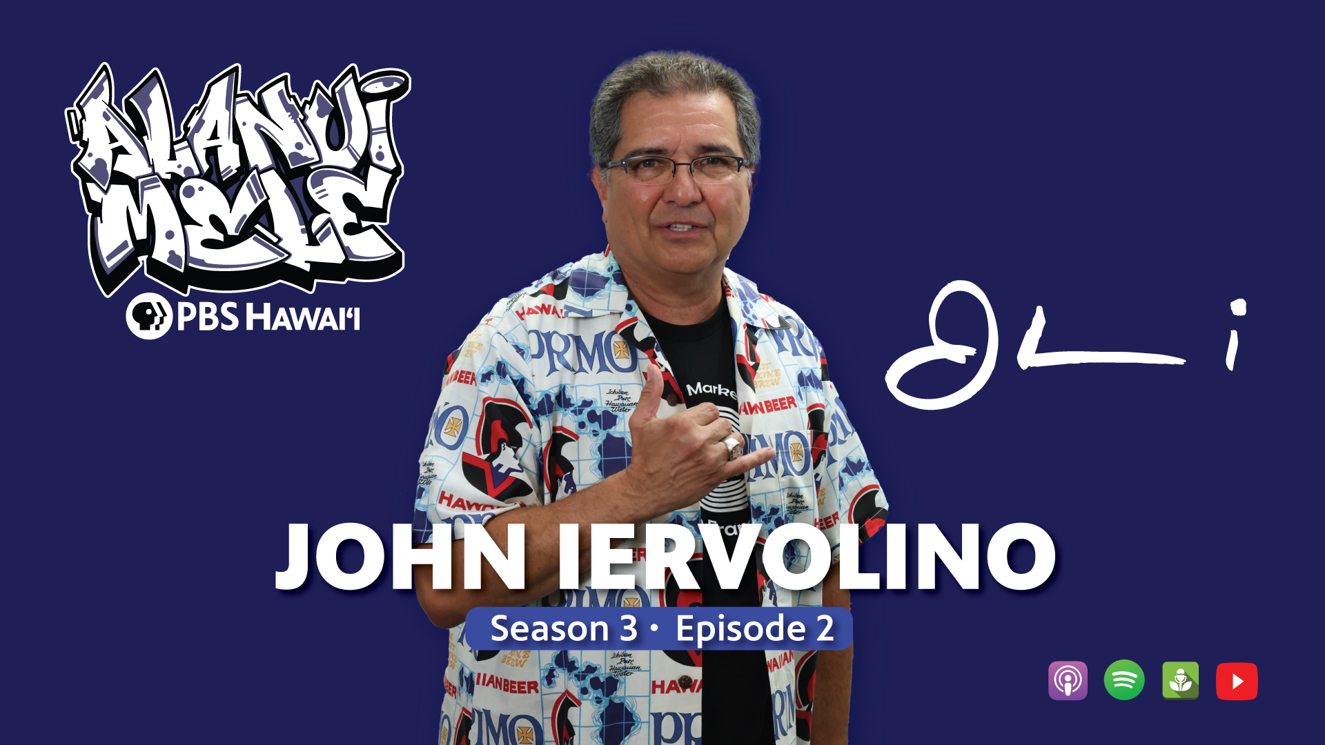 John Iervolino <br/>ALANUI MELE: Hawaiʻi Hip-Hop History