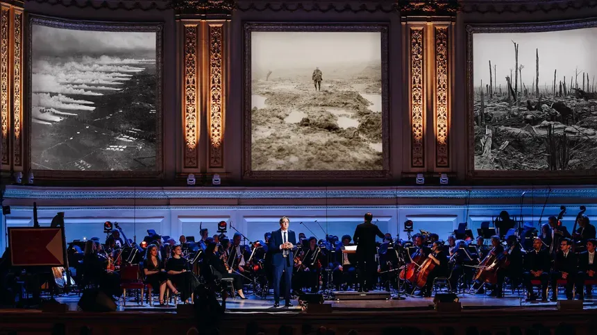 AMERICAN HEART IN WWI: A CARNEGIE HALL TRIBUTE