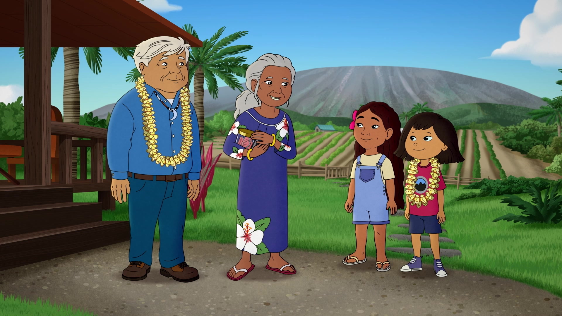 There is Pele <br/>MOLLY OF DENALI