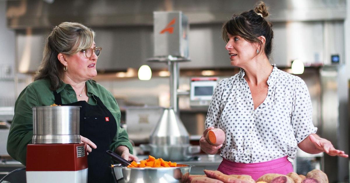 Rooted Vegtables <br/>KITCHEN CURIOUS WITH VIVIAN HOWARD