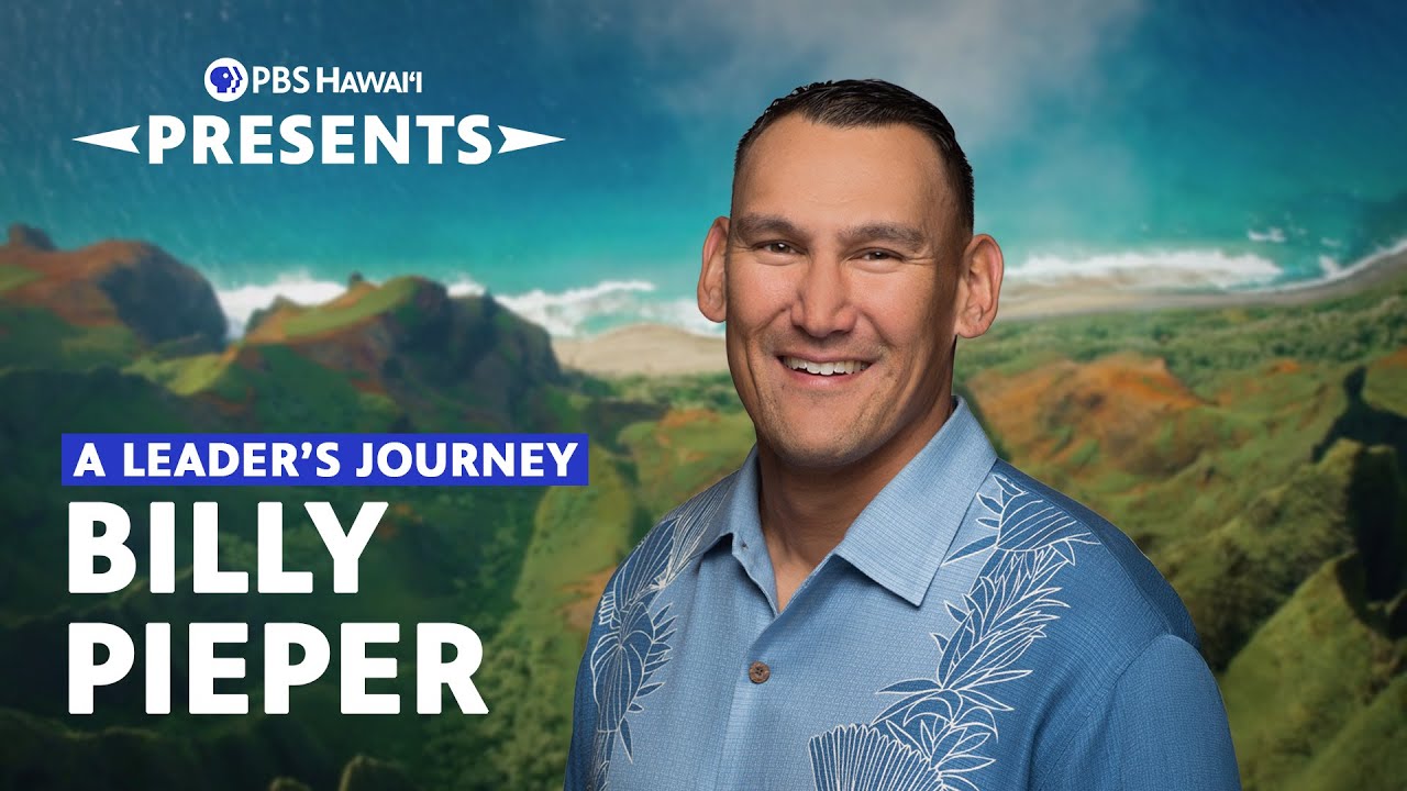 Billy Pieper <br/>A LEADER’S JOURNEY