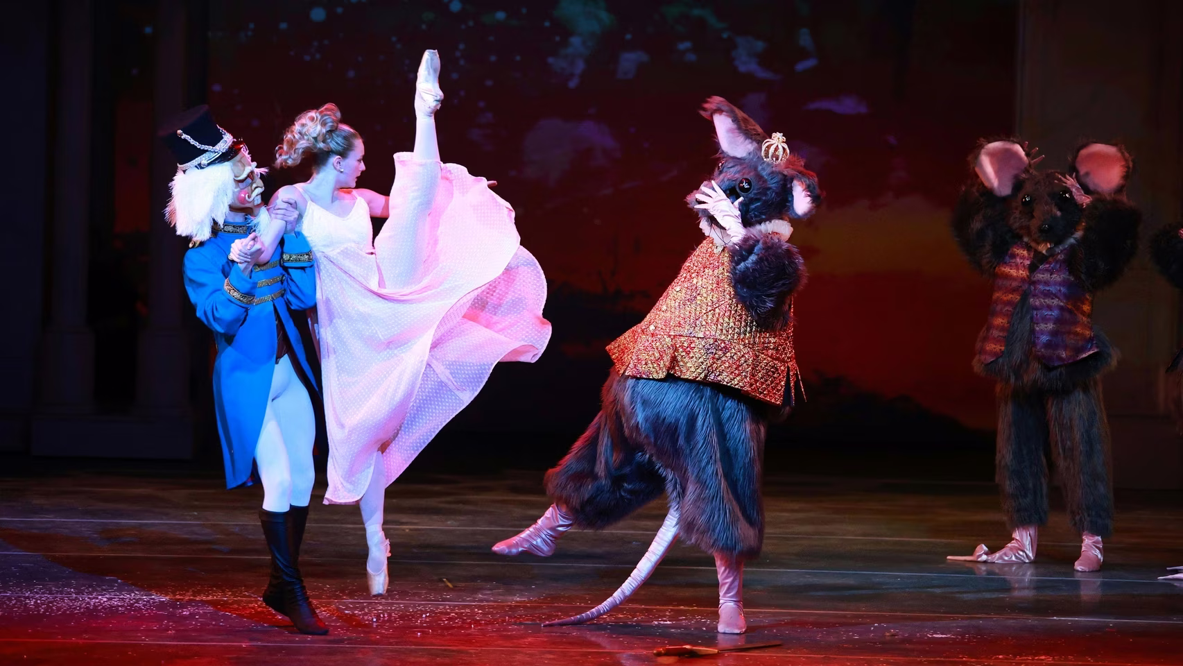 The Nutcracker at the Jacobs School of Music