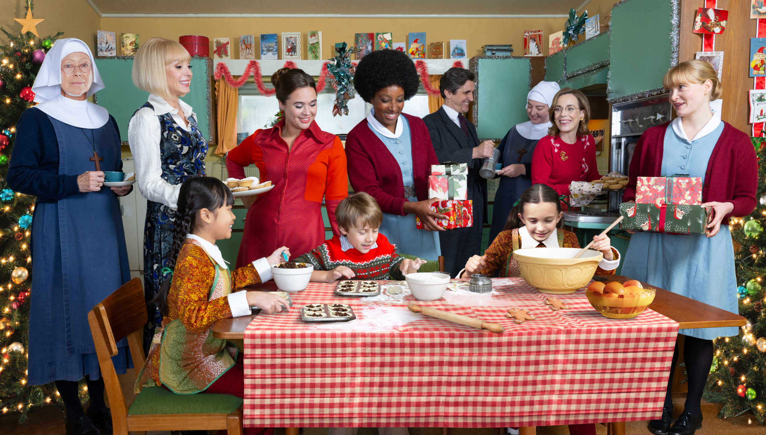 Call The Midwife Series 14 Christmas Iconic. Photo Credit: Sally Mais
