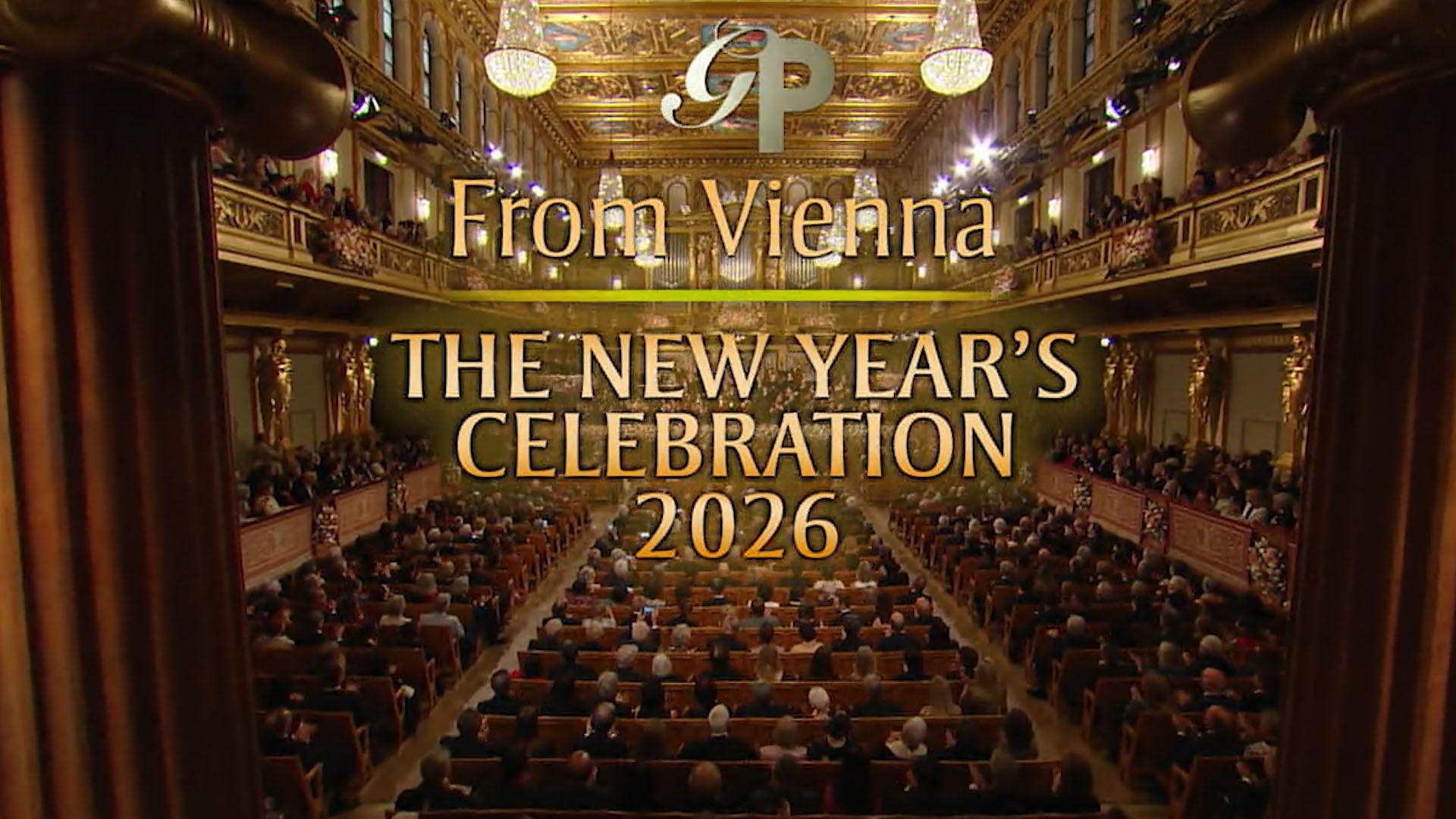 From Vienna: The New Year’s Celebration 2026