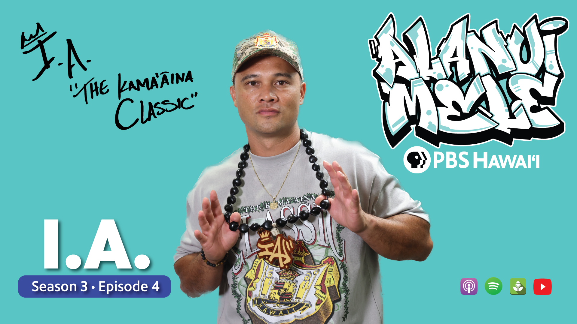 I.A. the Kama‘āina Classic <br/>ALANUI MELE: Hawaiʻi Hip-Hop History