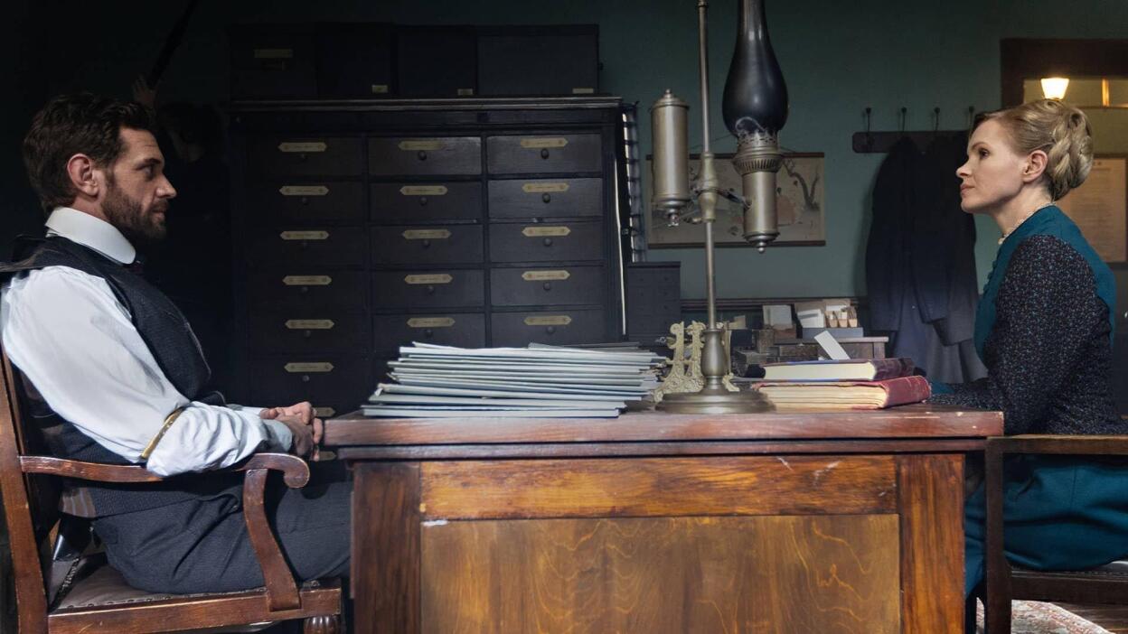 Season 6: Secret and Lies <br/>MISS SCARLET ON MASTERPIECE