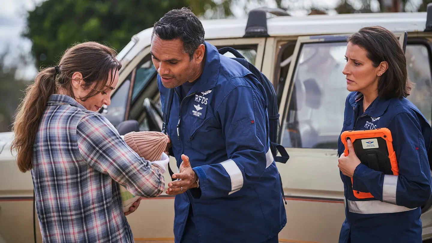 Season 3: Non-Negative <br/>RFDS: ROYAL FLYING DOCTOR SERVICE