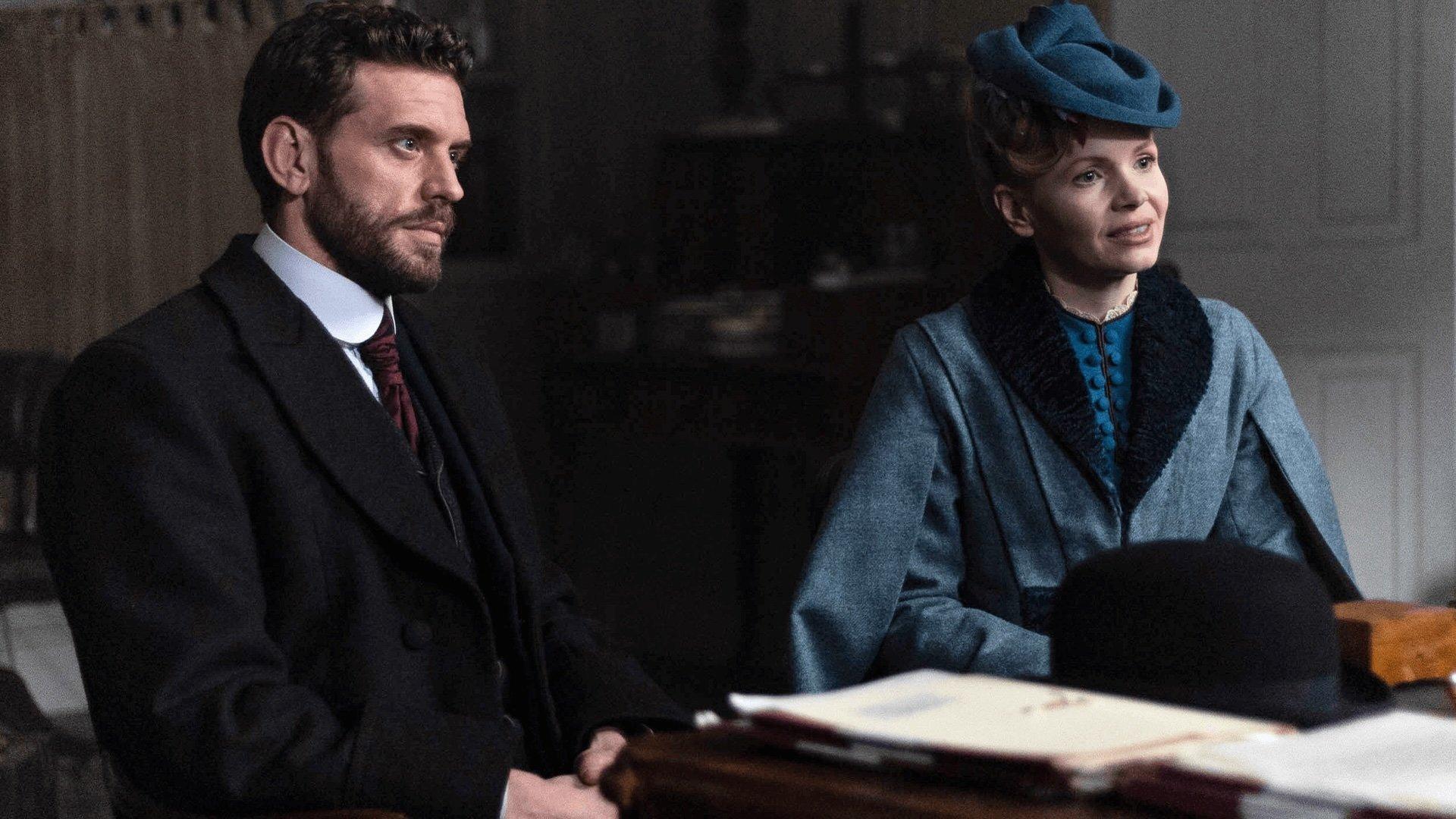 Season 6: Trafalgar Spring <br/>MISS SCARLET ON MASTERPIECE