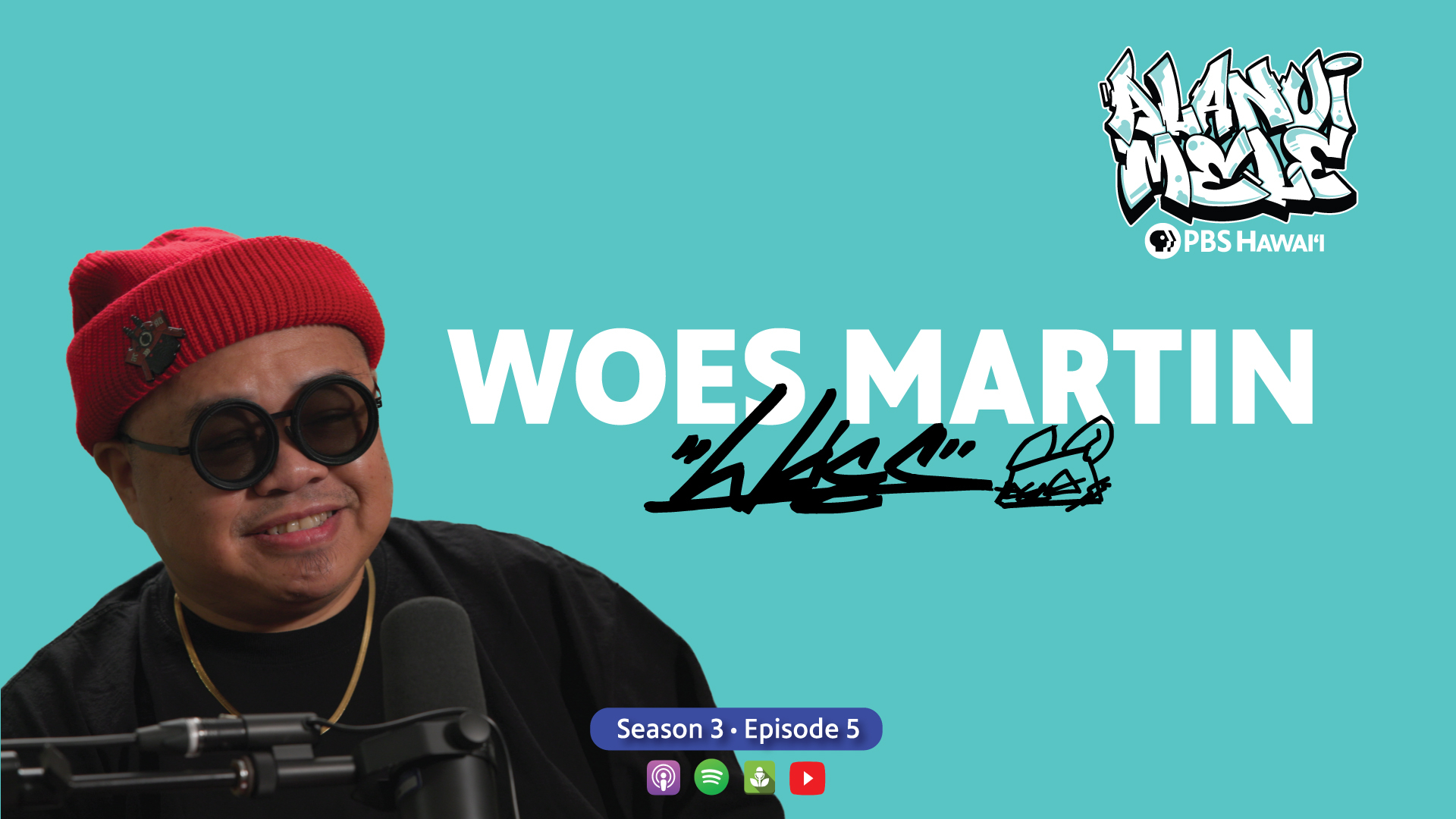 Aaron “Woes” Martin <br/>ALANUI MELE: Hawai’i Hip-Hop History