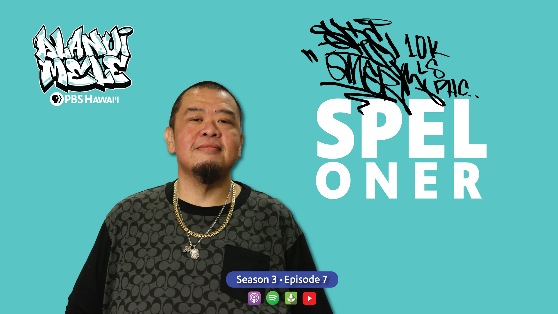 SPEL ONE <br/>ALANUI MELE: Hawai’i Hip-Hop History